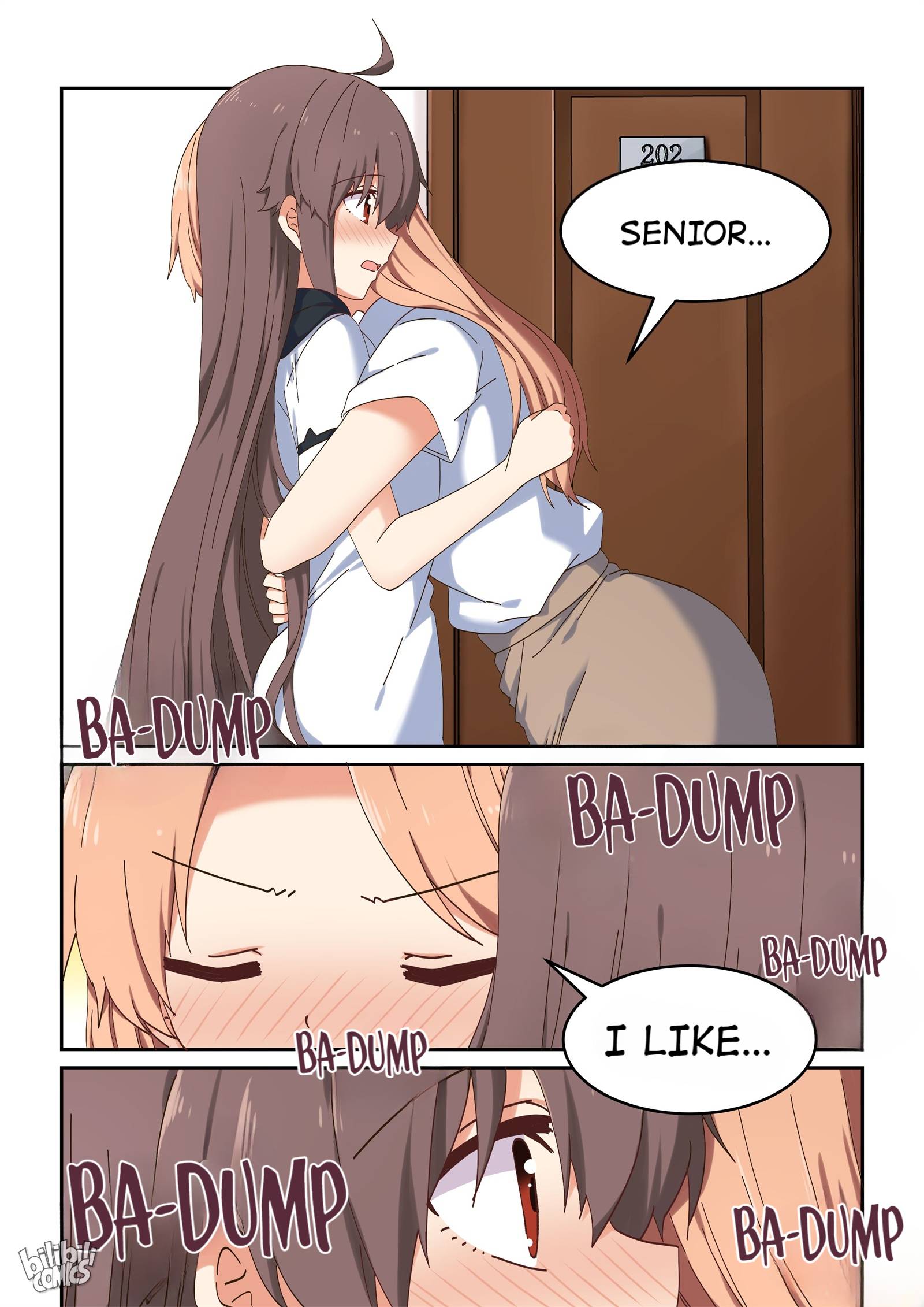 I Decided to Offer Myself to Motivate Senpai Chapter 68 - page 2