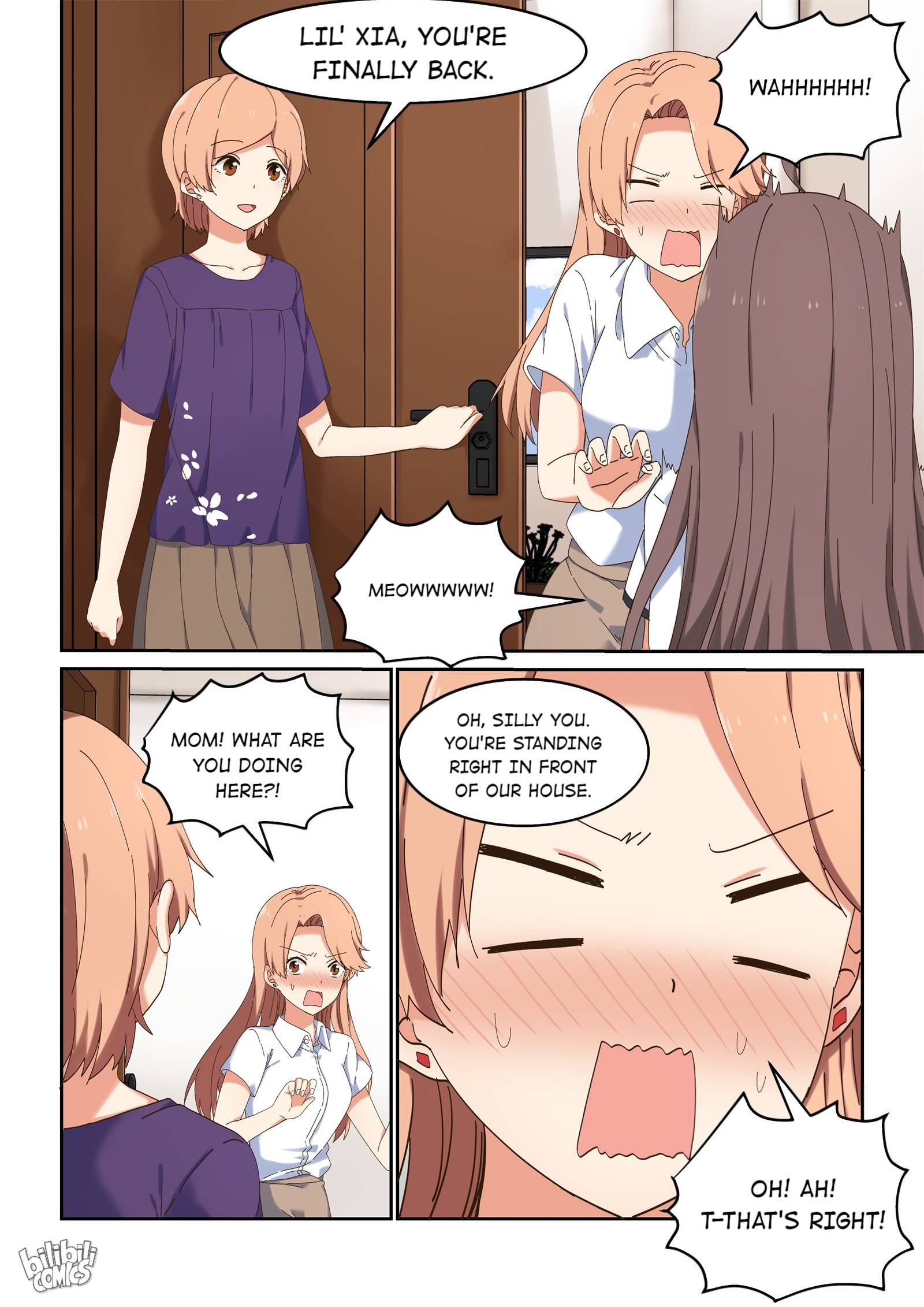 I Decided to Offer Myself to Motivate Senpai Chapter 68 - page 3