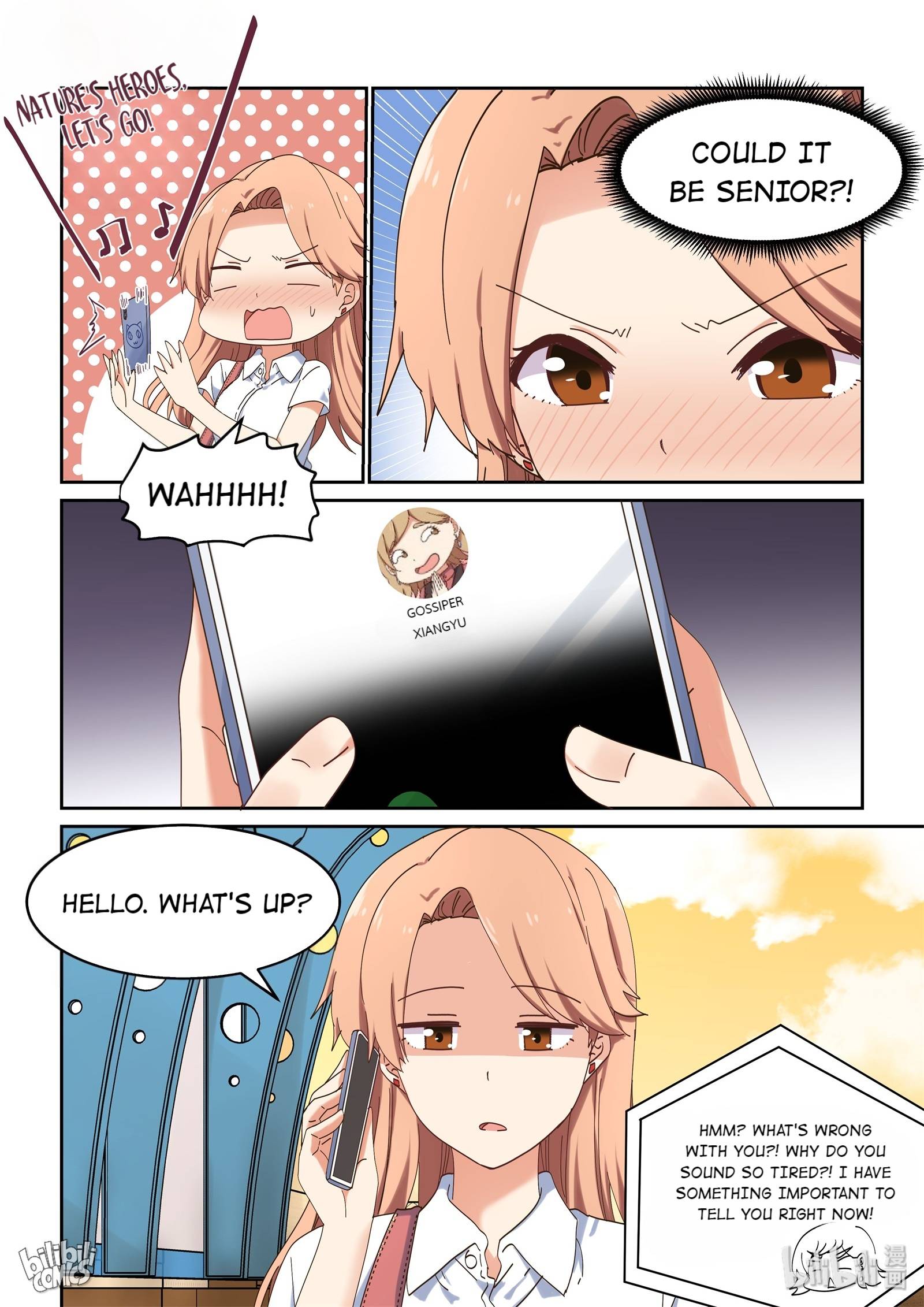 I Decided to Offer Myself to Motivate Senpai Chapter 67 - page 10