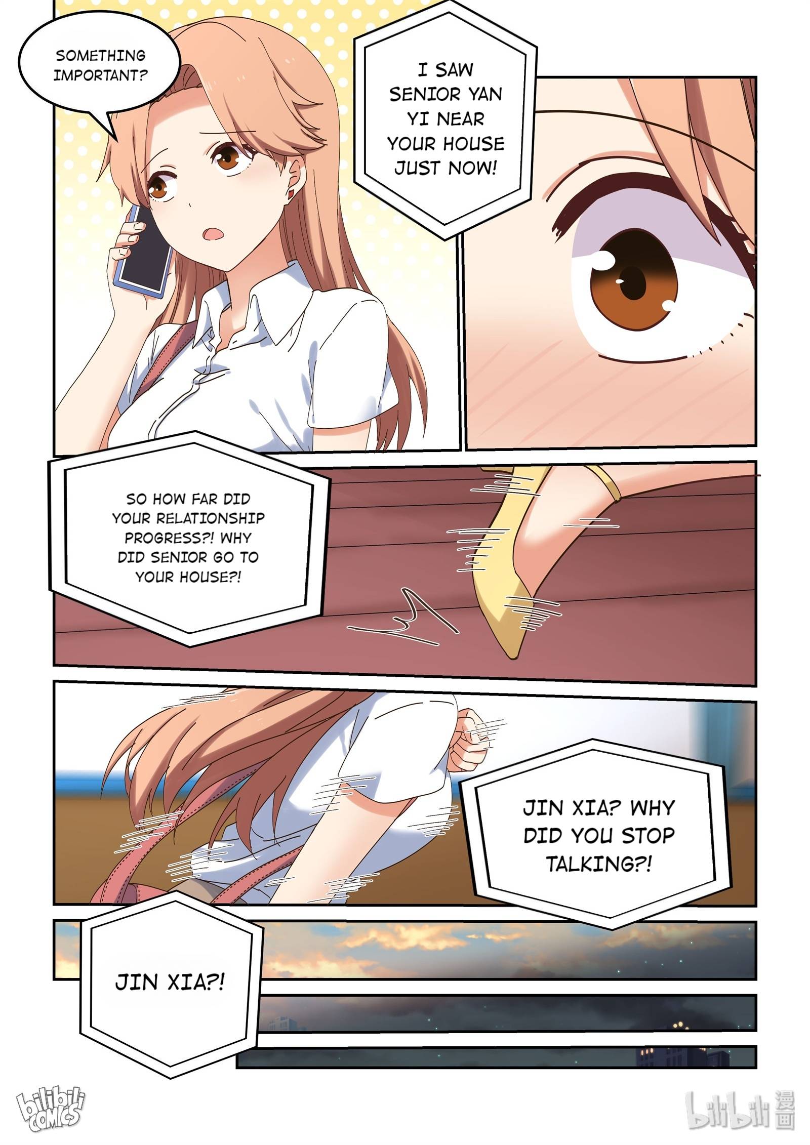 I Decided to Offer Myself to Motivate Senpai Chapter 67 - page 11