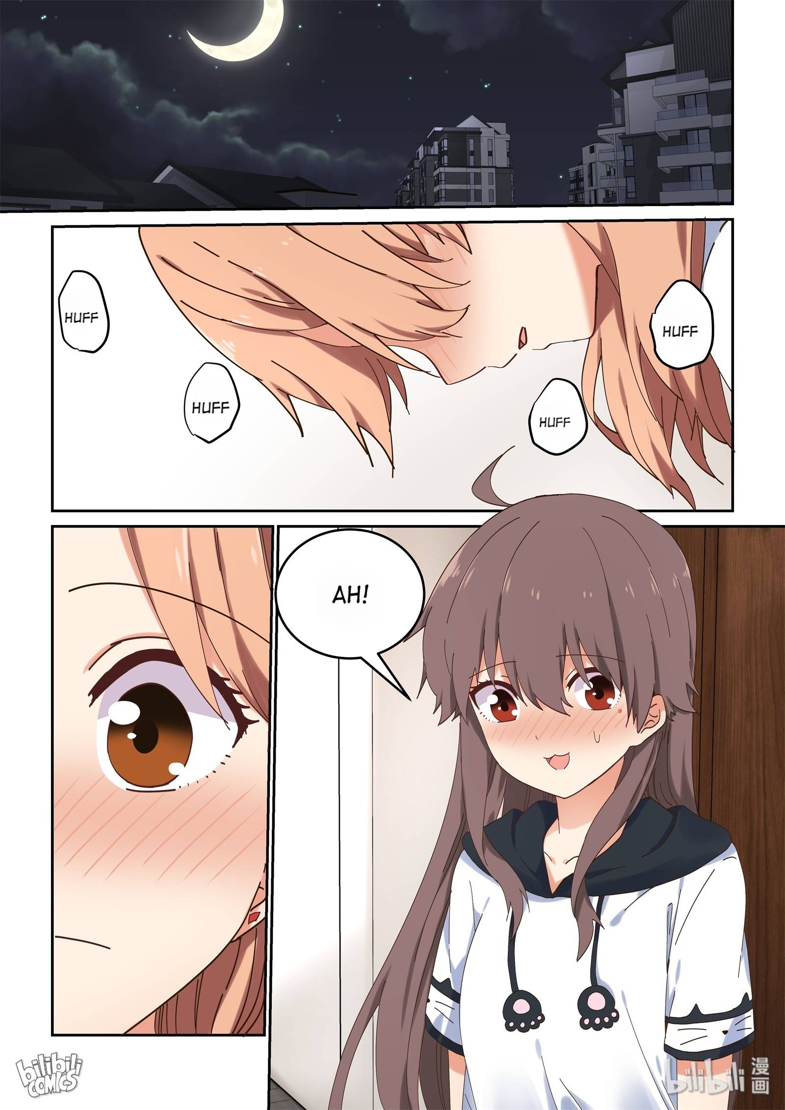 I Decided to Offer Myself to Motivate Senpai Chapter 67 - page 12