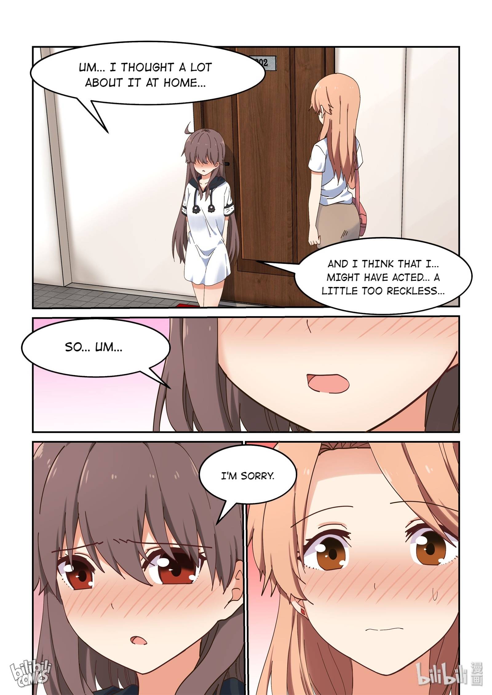 I Decided to Offer Myself to Motivate Senpai Chapter 67 - page 13