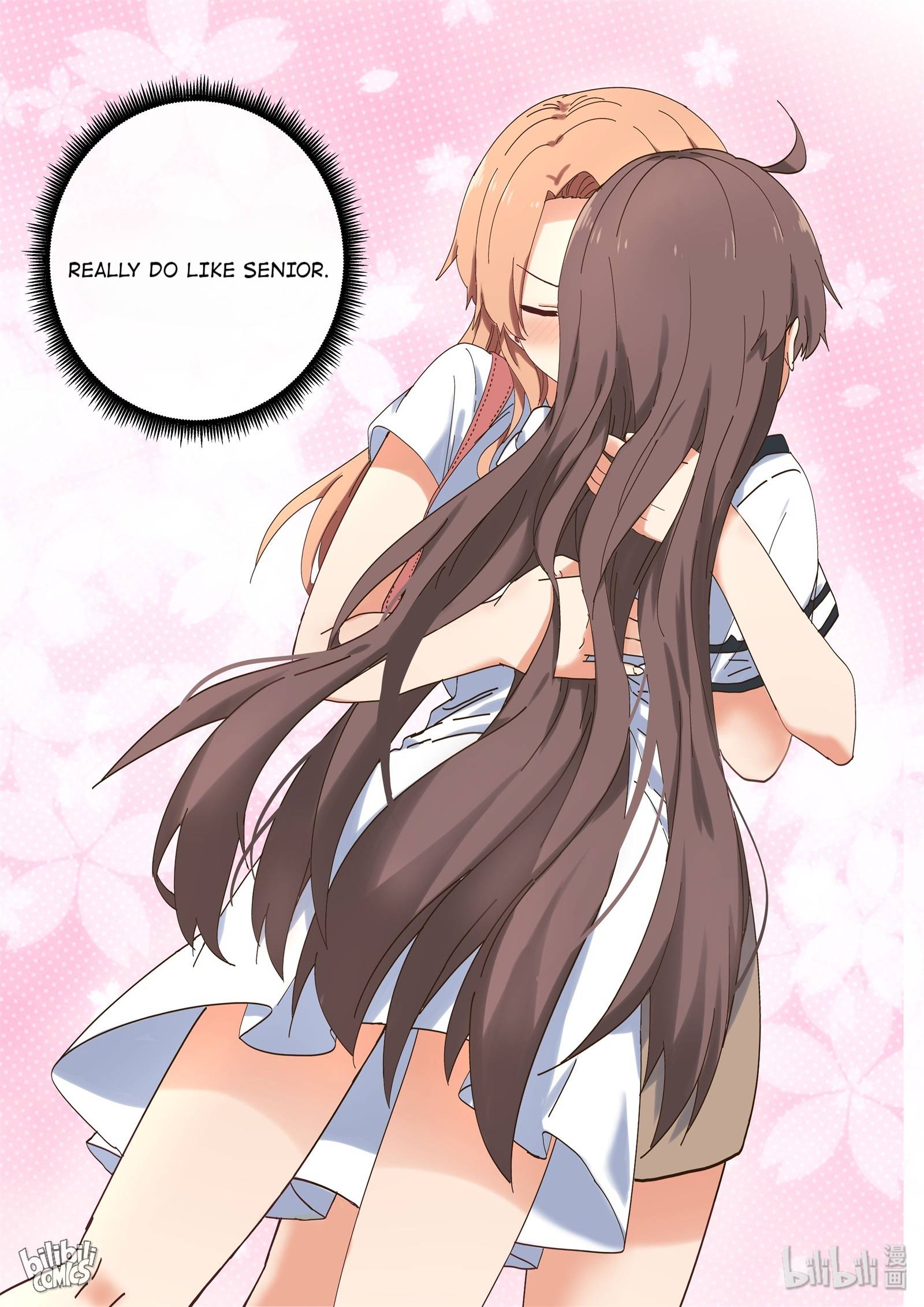 I Decided to Offer Myself to Motivate Senpai Chapter 67 - page 16