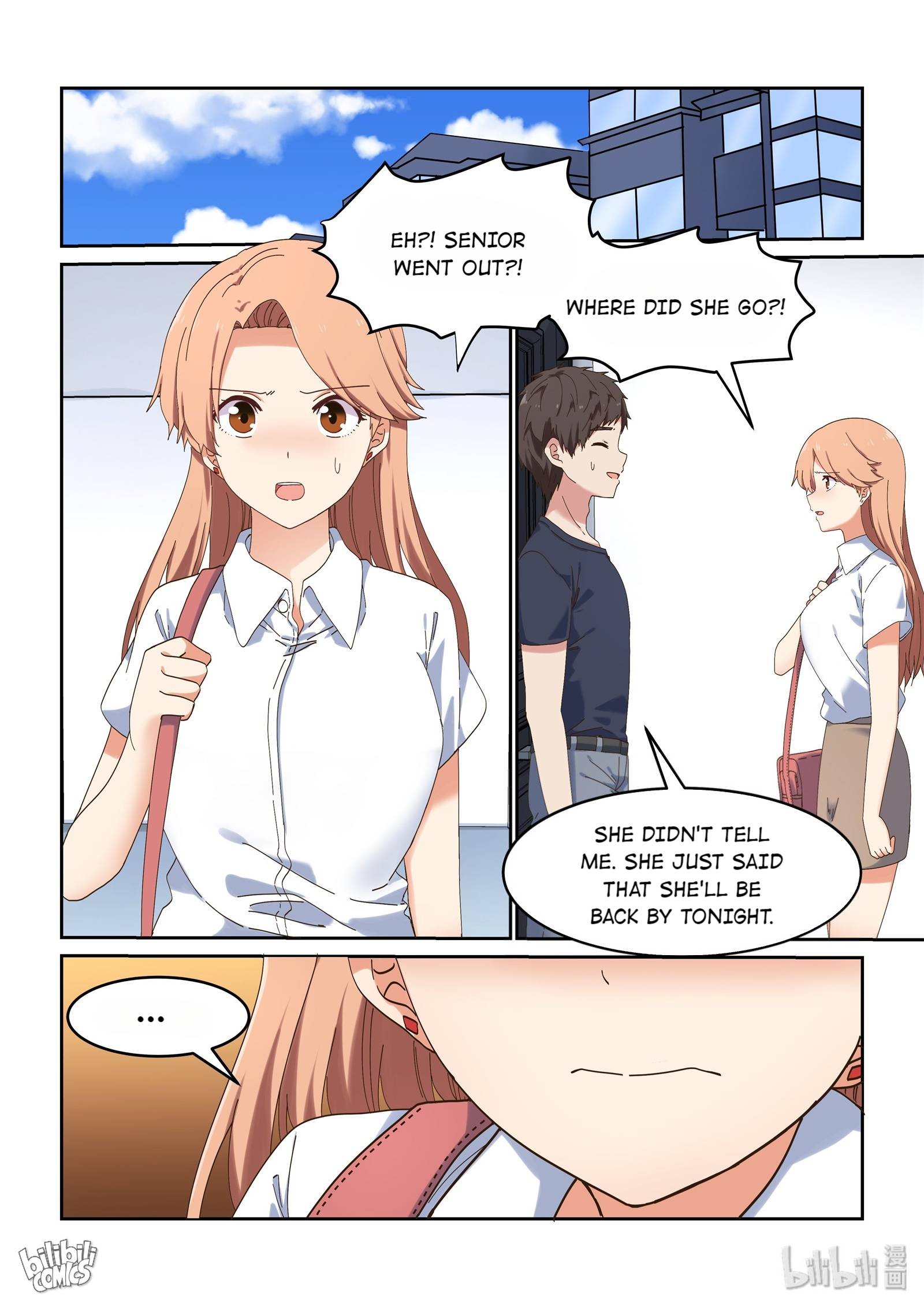 I Decided to Offer Myself to Motivate Senpai Chapter 67 - page 2