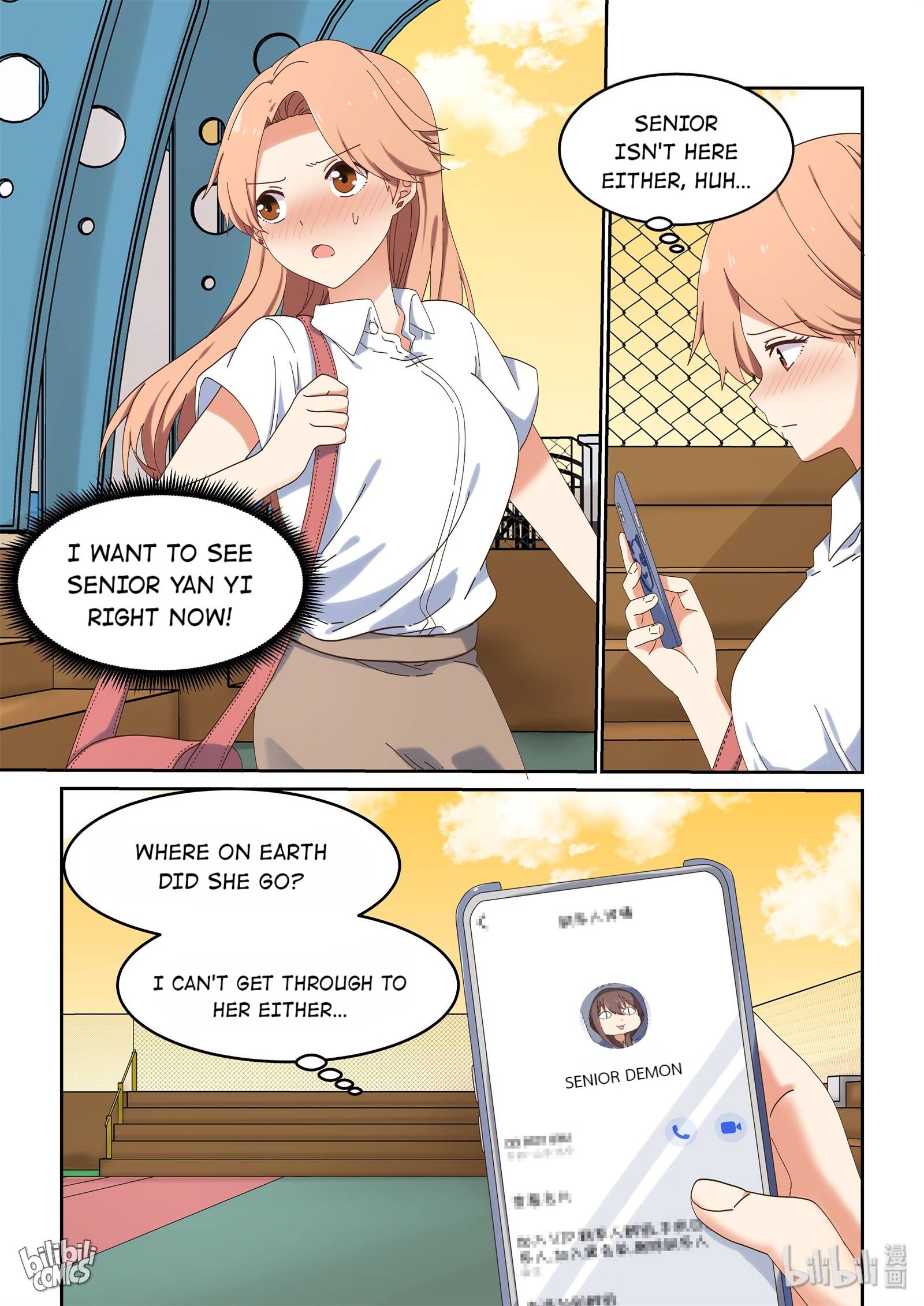 I Decided to Offer Myself to Motivate Senpai Chapter 67 - page 8