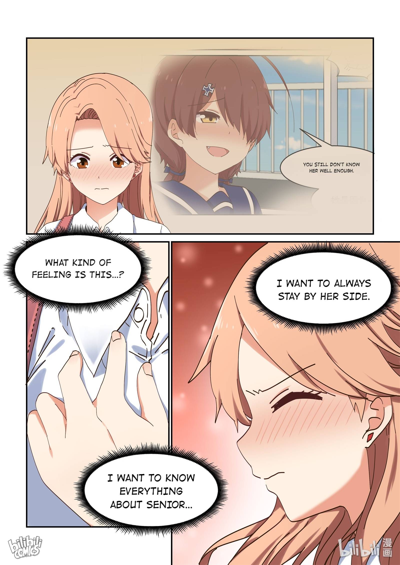 I Decided to Offer Myself to Motivate Senpai Chapter 67 - page 9