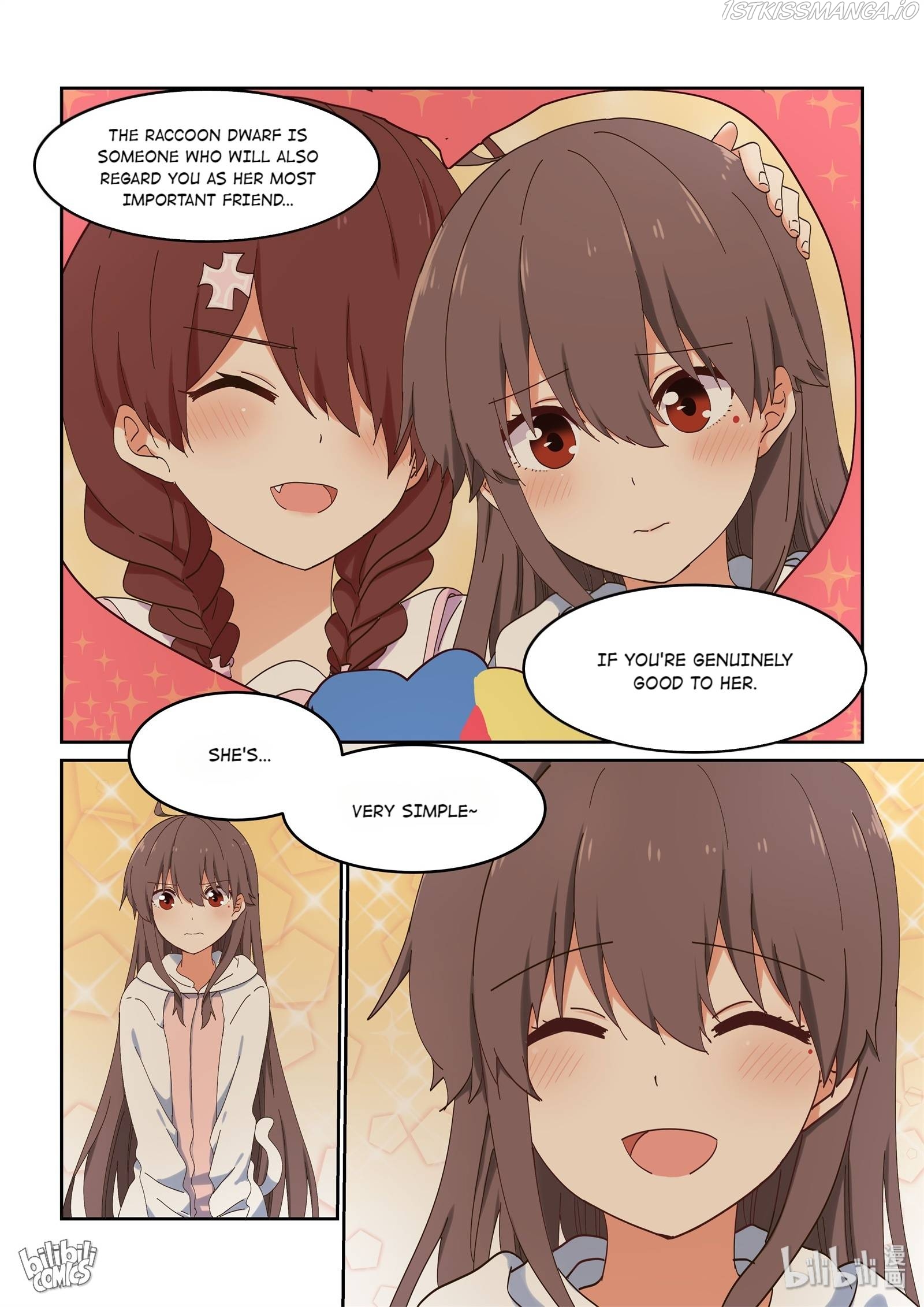 I Decided to Offer Myself to Motivate Senpai Chapter 65 - page 10