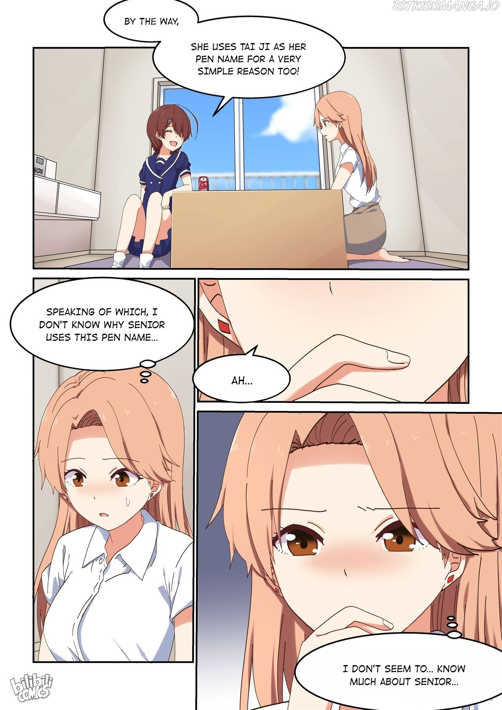 I Decided to Offer Myself to Motivate Senpai Chapter 65 - page 11