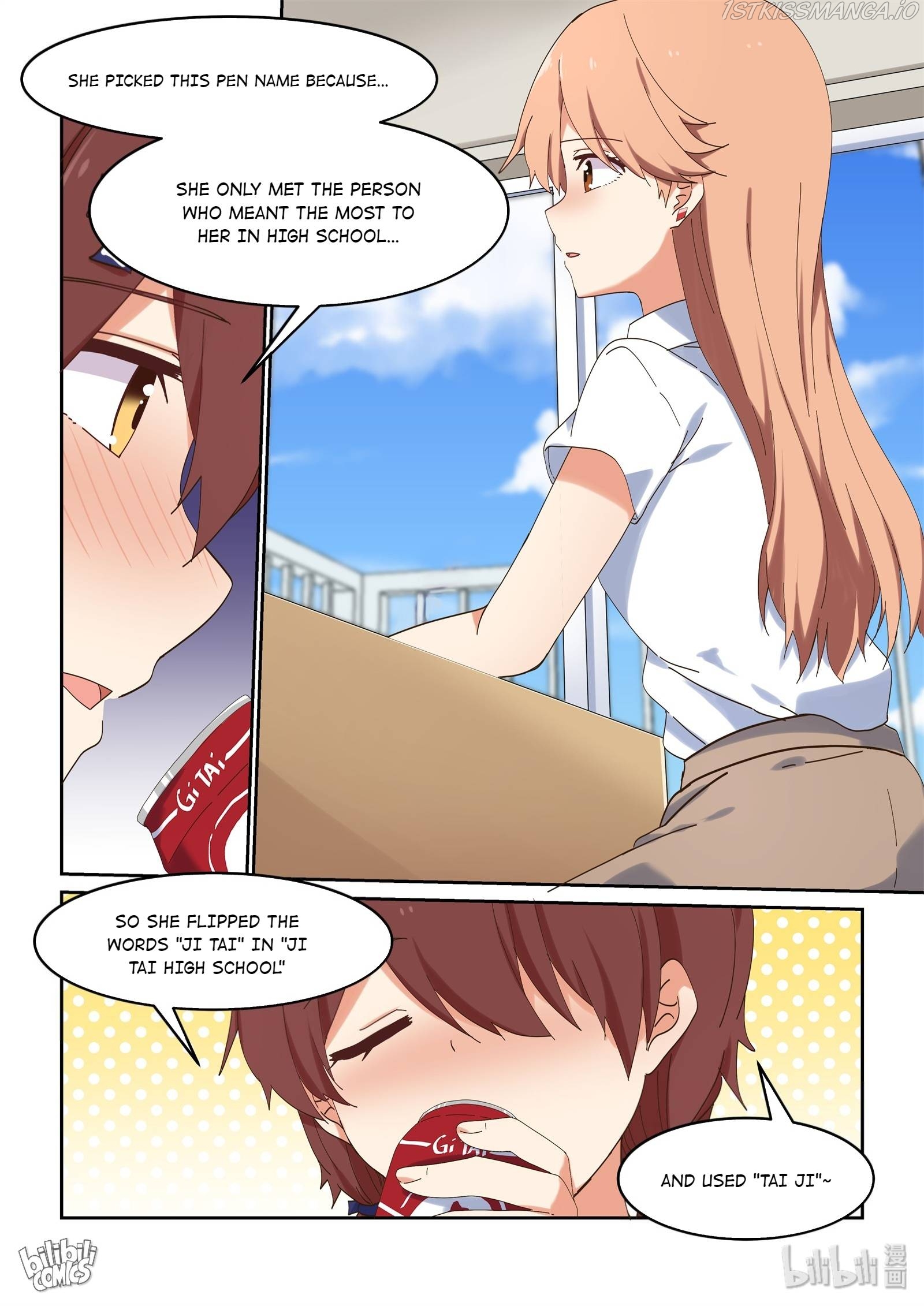 I Decided to Offer Myself to Motivate Senpai Chapter 65 - page 12