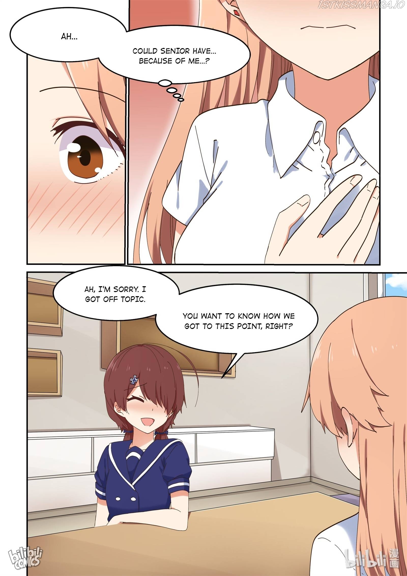 I Decided to Offer Myself to Motivate Senpai Chapter 65 - page 13