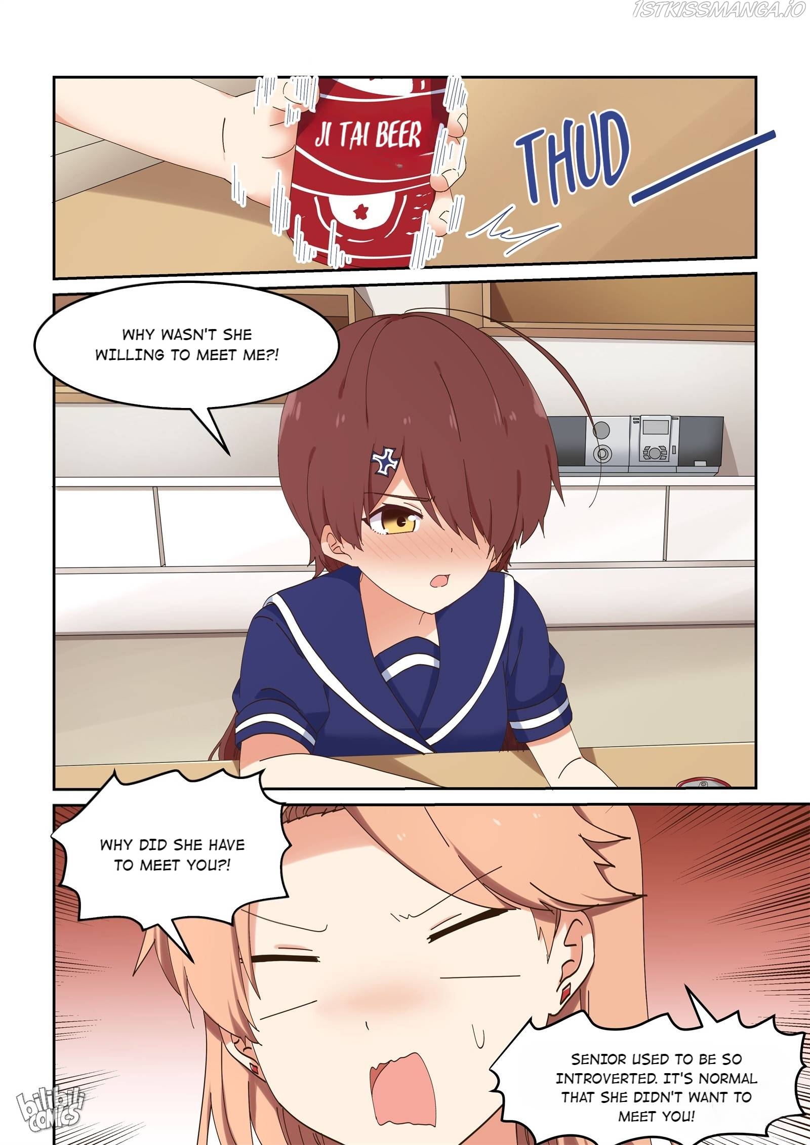 I Decided to Offer Myself to Motivate Senpai Chapter 65 - page 3