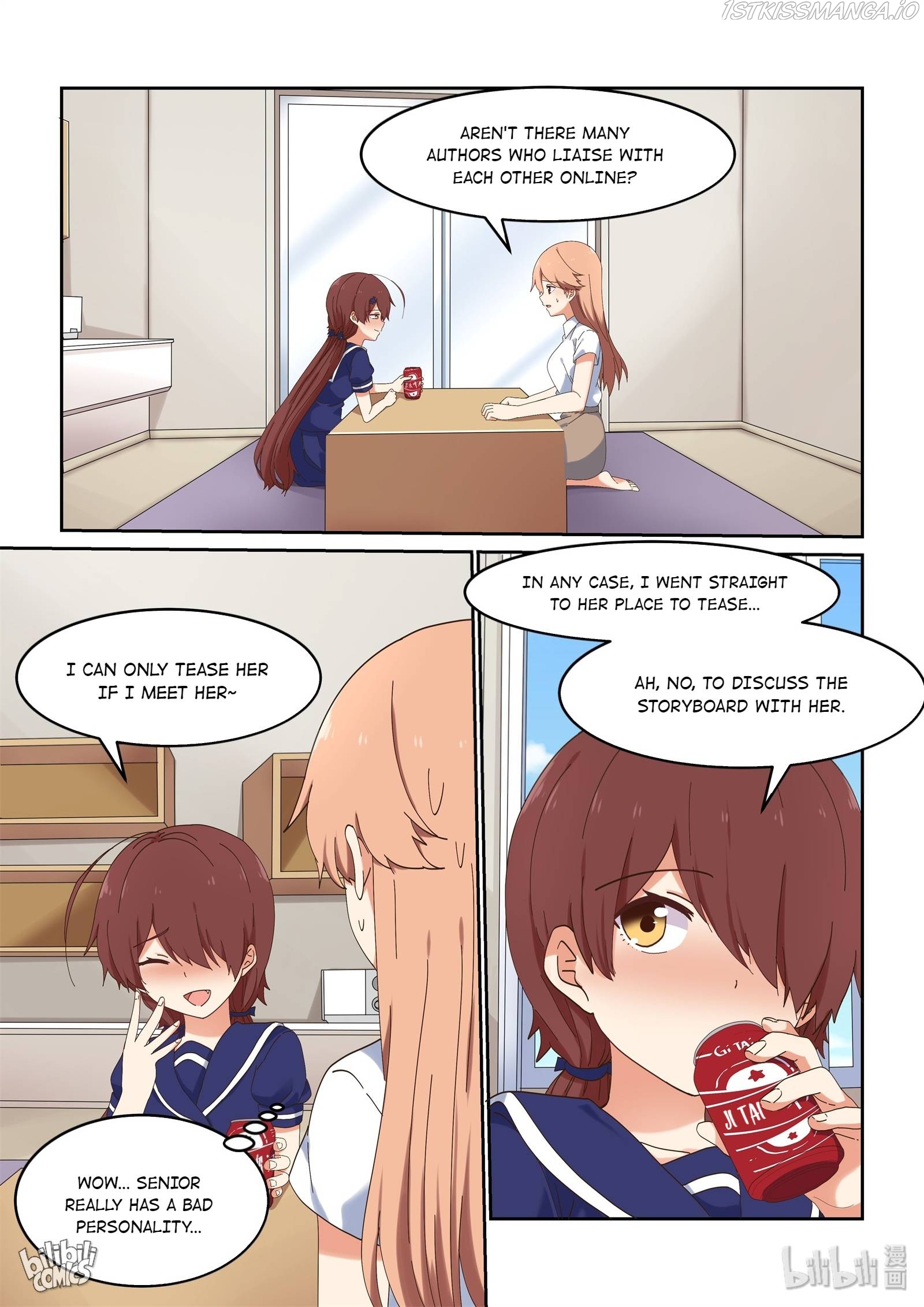 I Decided to Offer Myself to Motivate Senpai Chapter 65 - page 4