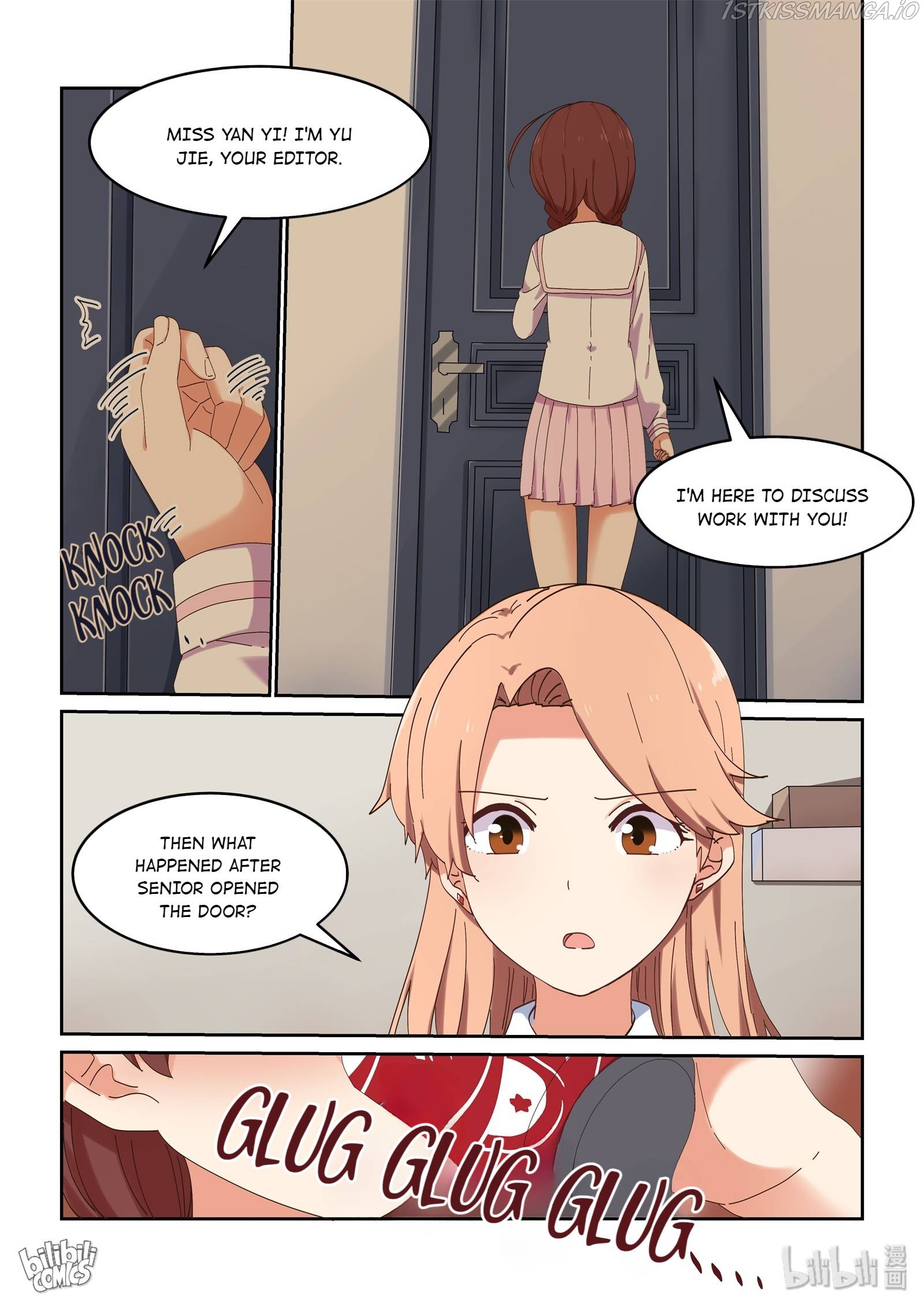 I Decided to Offer Myself to Motivate Senpai Chapter 65 - page 5