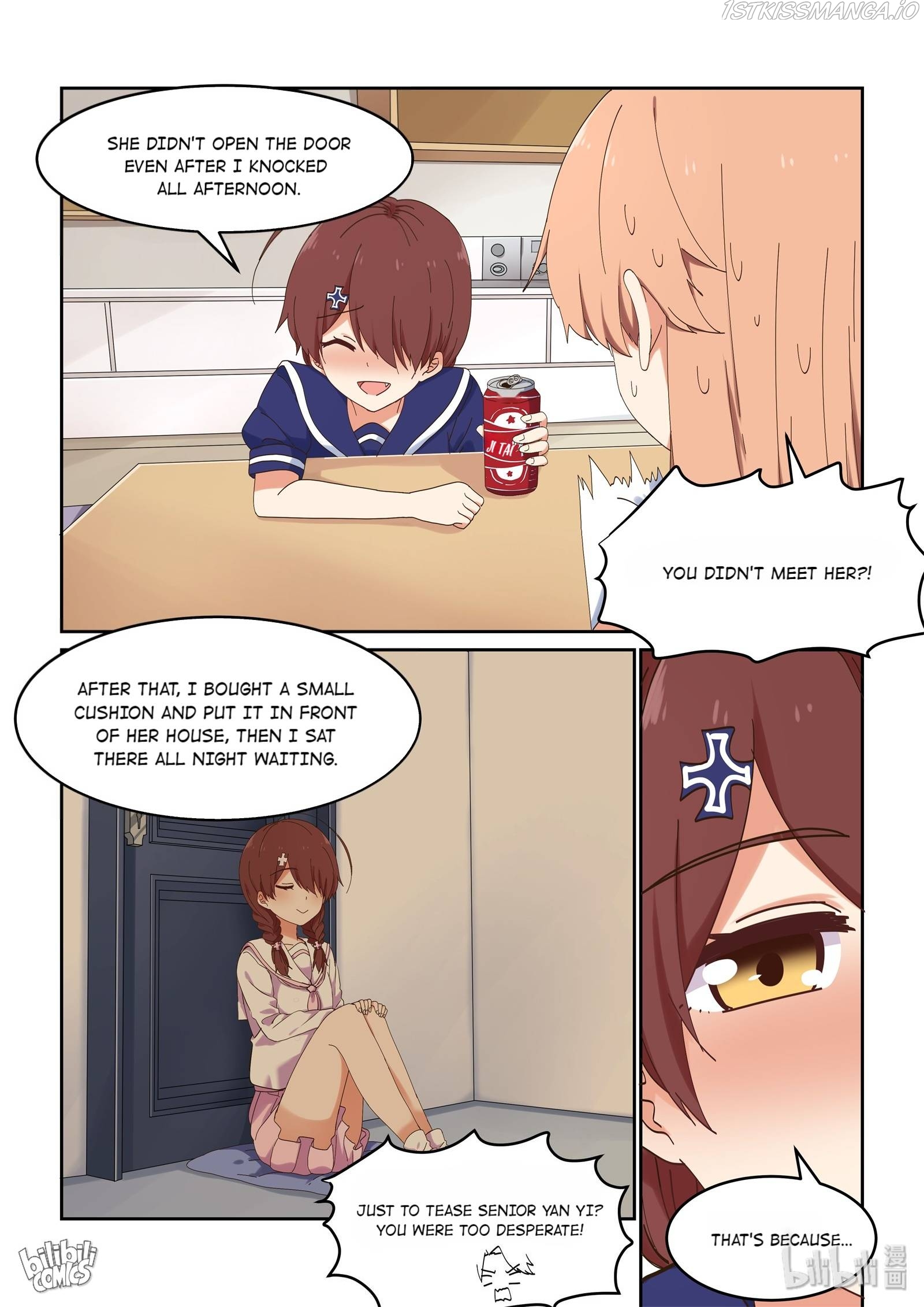 I Decided to Offer Myself to Motivate Senpai Chapter 65 - page 6