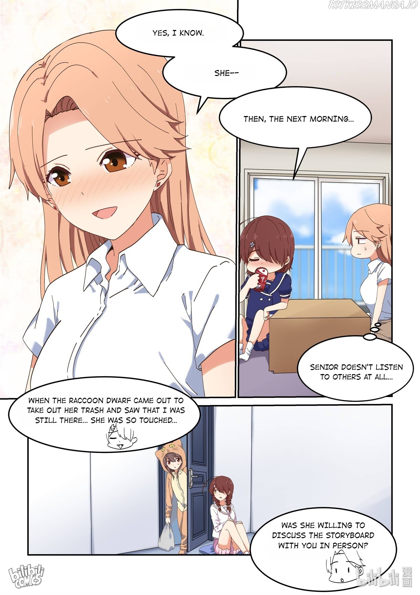 I Decided to Offer Myself to Motivate Senpai Chapter 65 - page 8