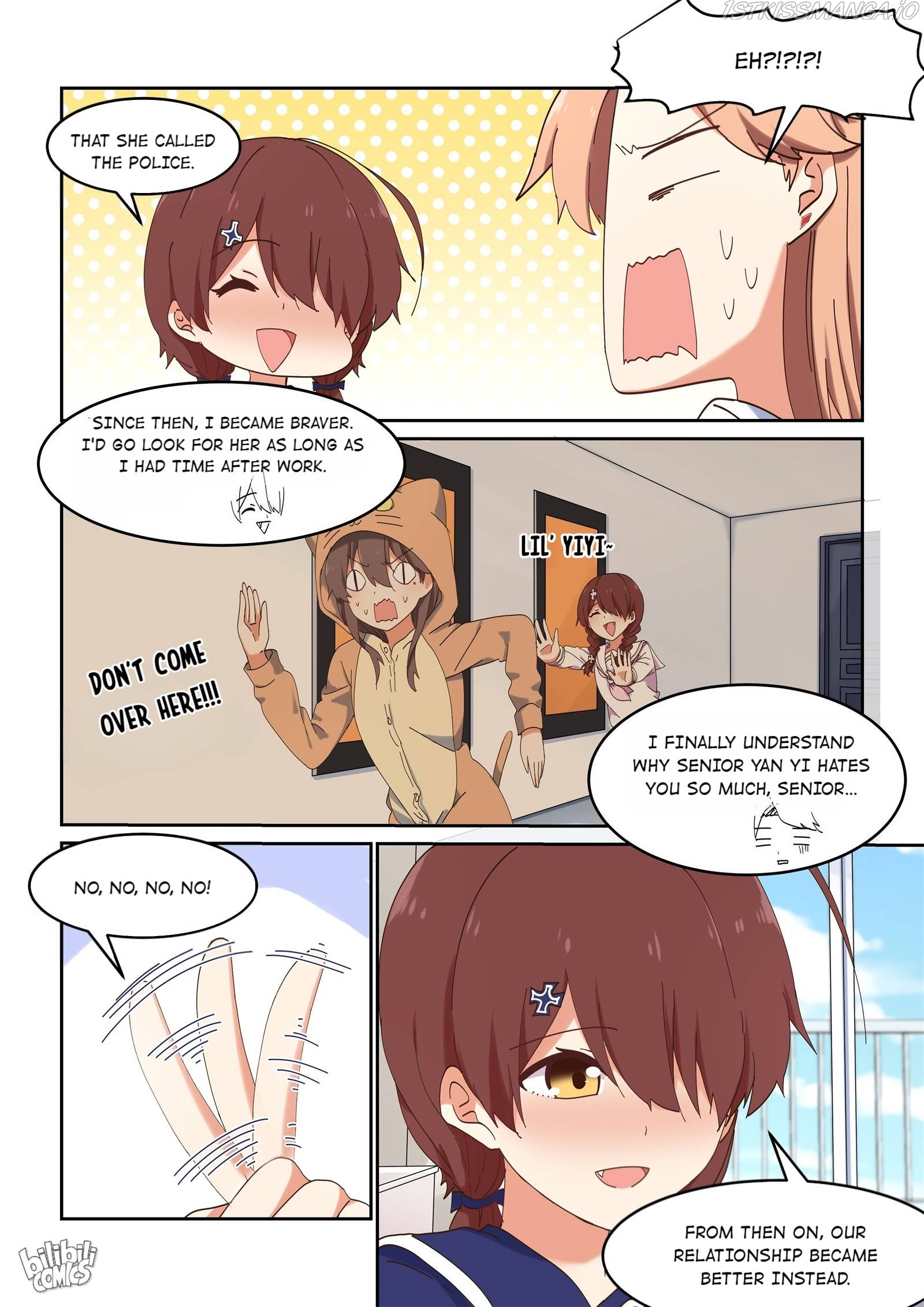 I Decided to Offer Myself to Motivate Senpai Chapter 65 - page 9
