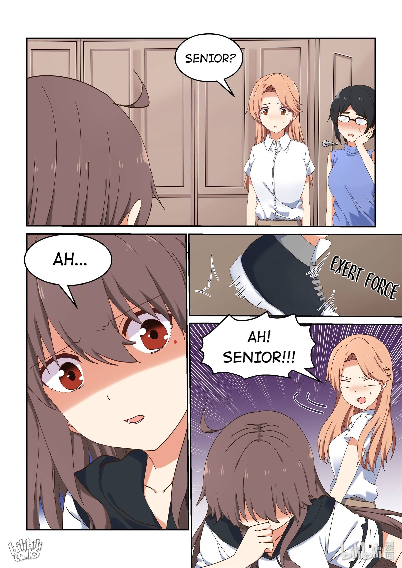 I Decided to Offer Myself to Motivate Senpai Chapter 64 - page 10