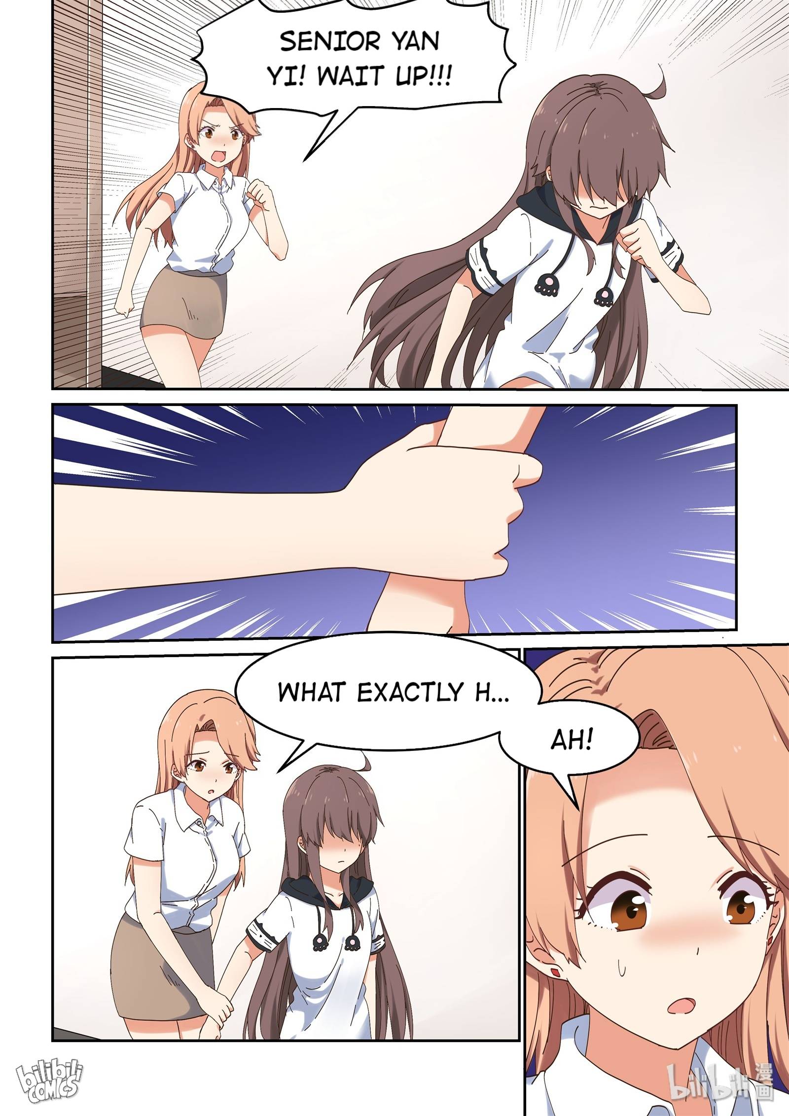 I Decided to Offer Myself to Motivate Senpai Chapter 64 - page 11