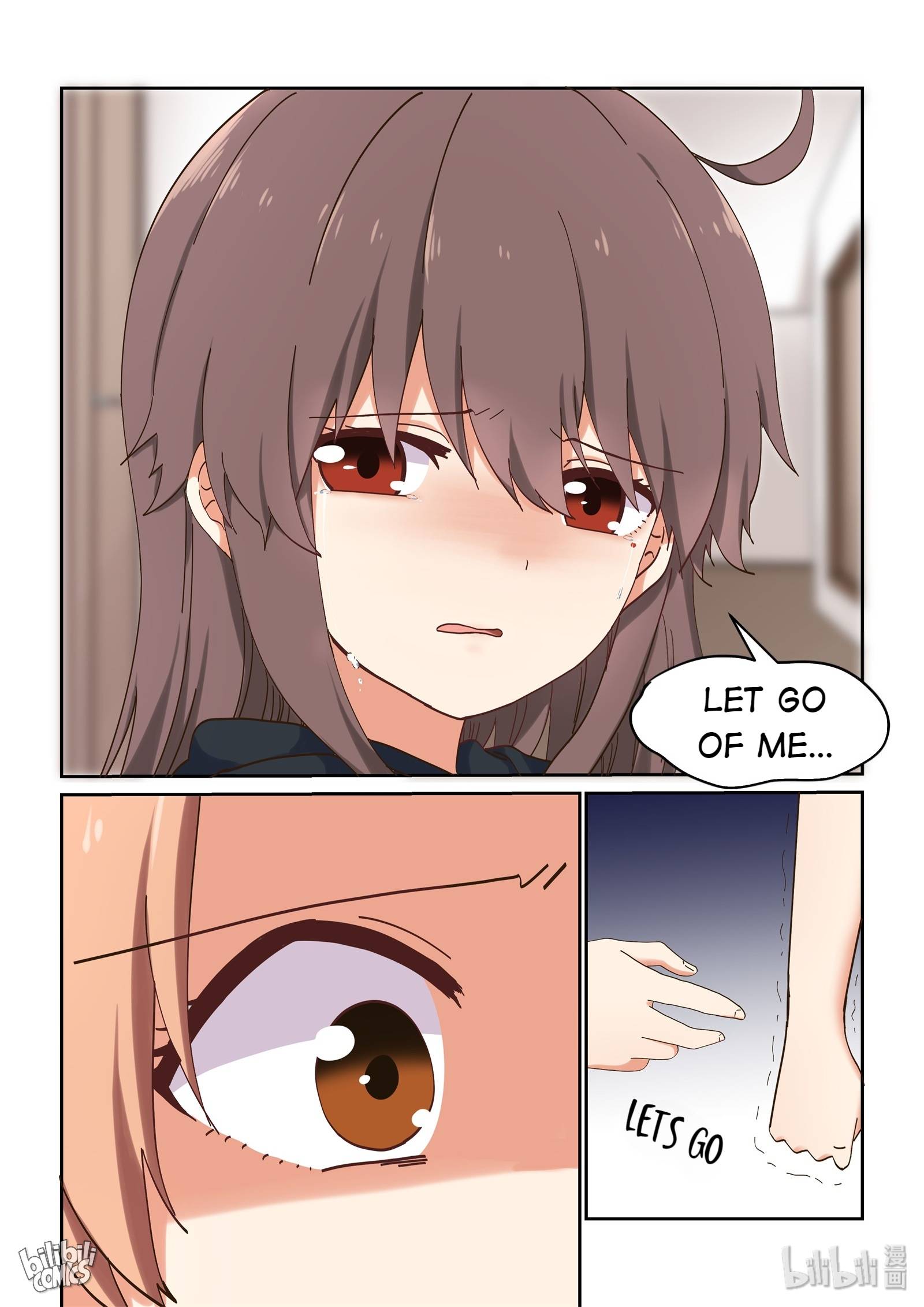 I Decided to Offer Myself to Motivate Senpai Chapter 64 - page 12