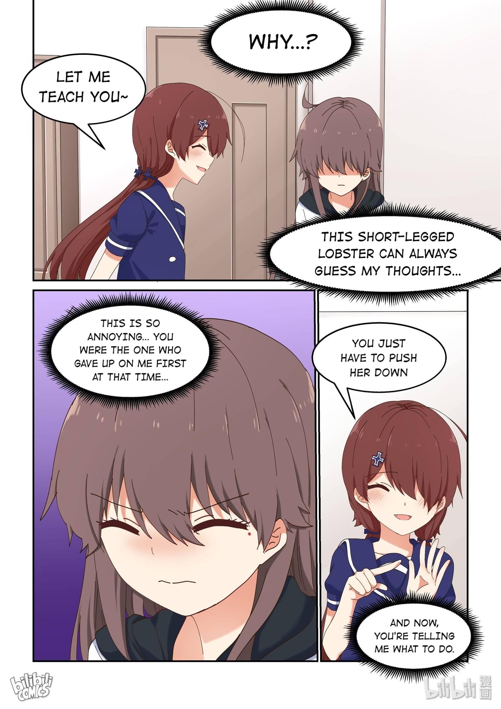 I Decided to Offer Myself to Motivate Senpai Chapter 64 - page 6