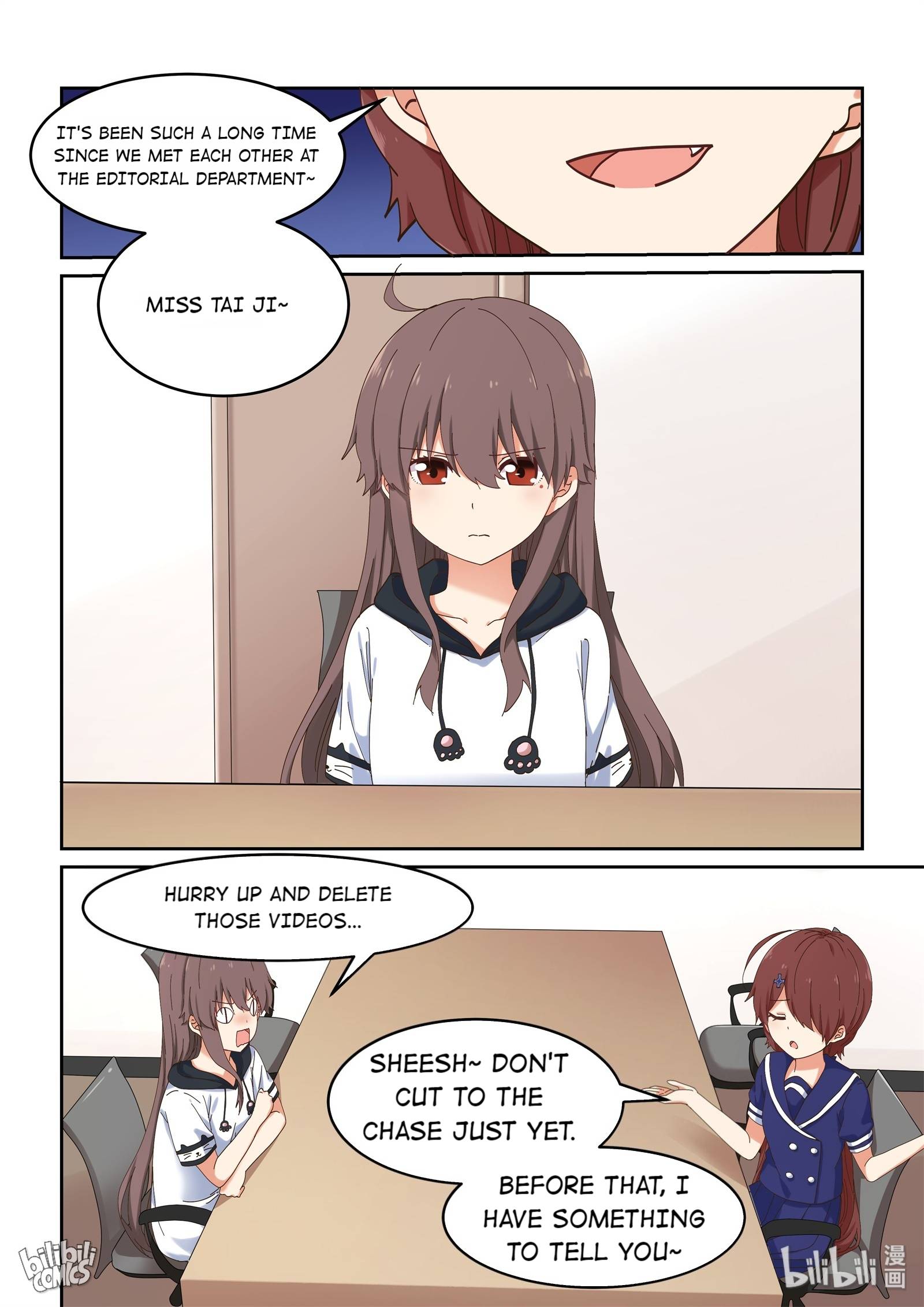 I Decided to Offer Myself to Motivate Senpai Chapter 63 - page 4