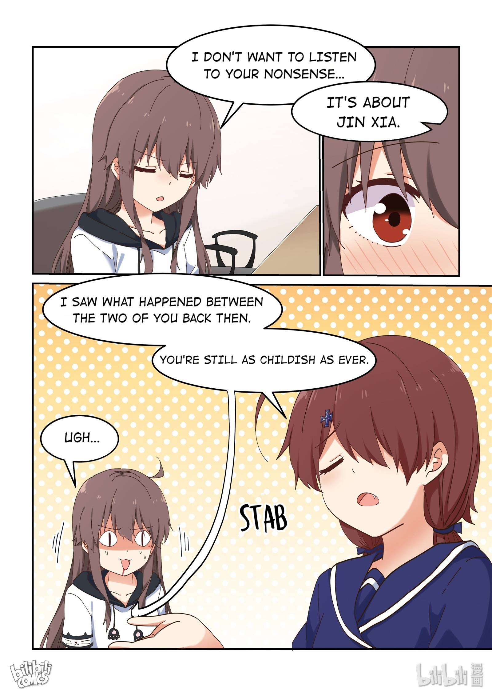 I Decided to Offer Myself to Motivate Senpai Chapter 63 - page 5