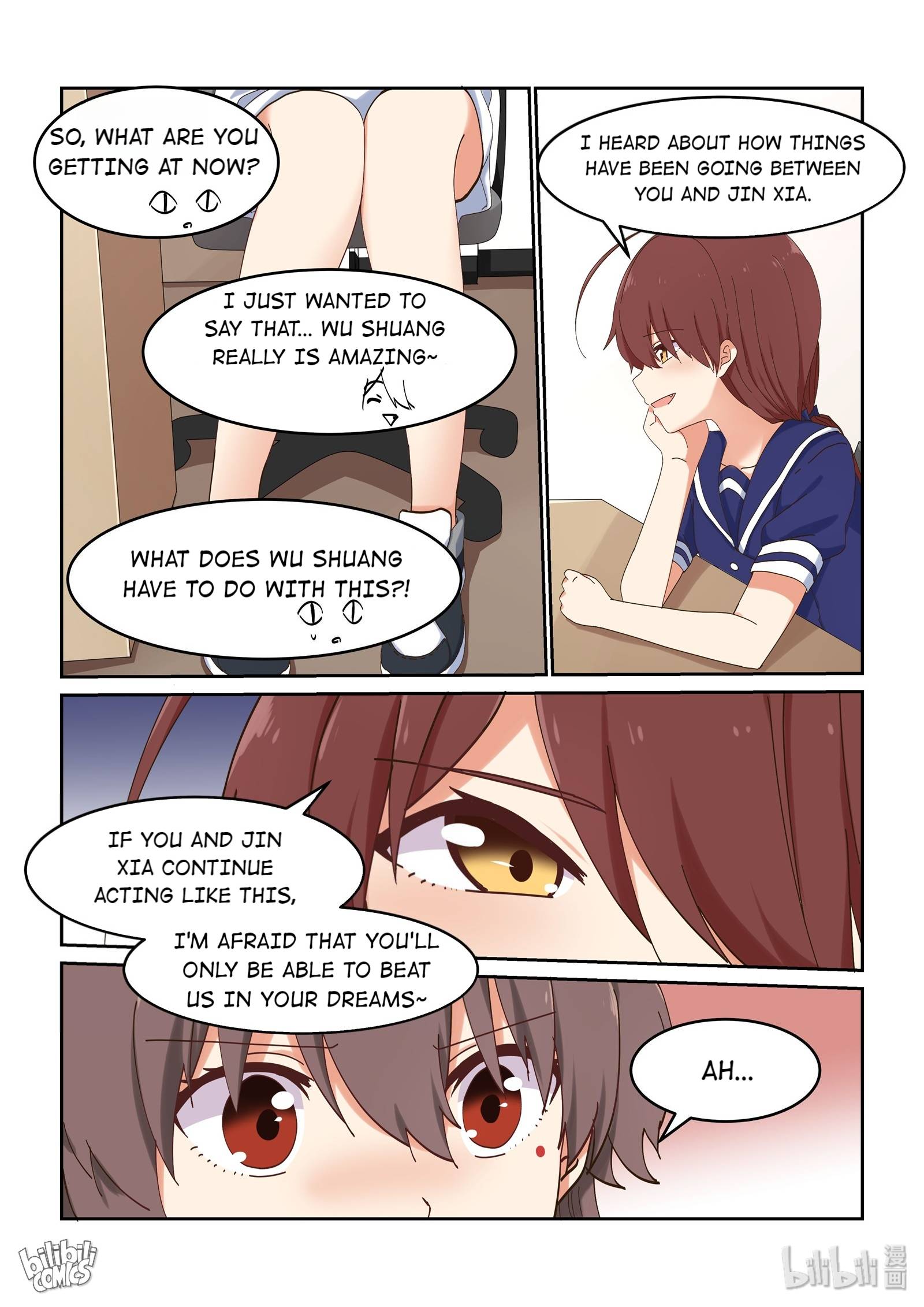 I Decided to Offer Myself to Motivate Senpai Chapter 63 - page 7
