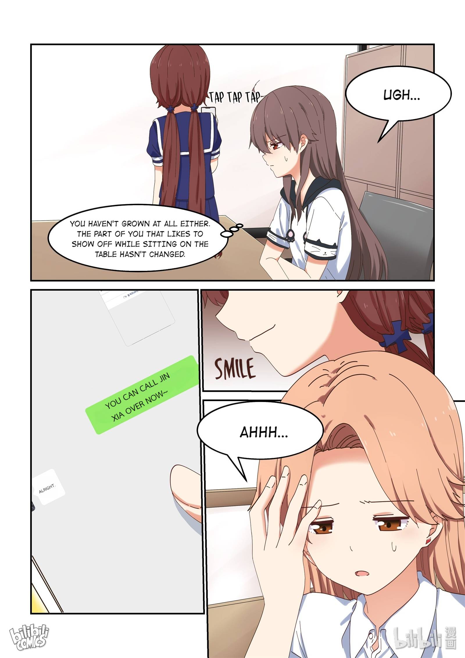 I Decided to Offer Myself to Motivate Senpai Chapter 63 - page 9
