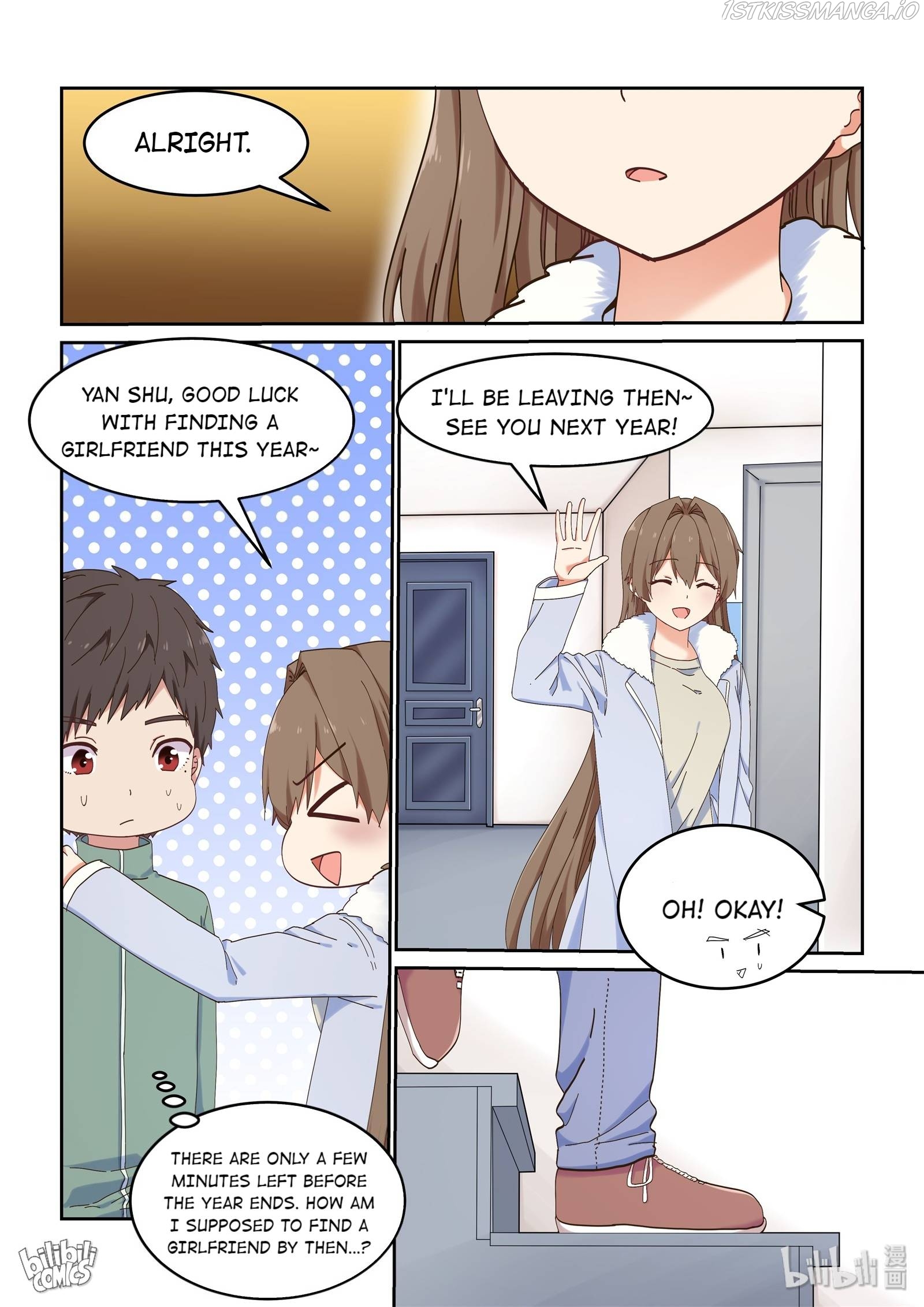 I Decided to Offer Myself to Motivate Senpai Chapter 61 - page 3