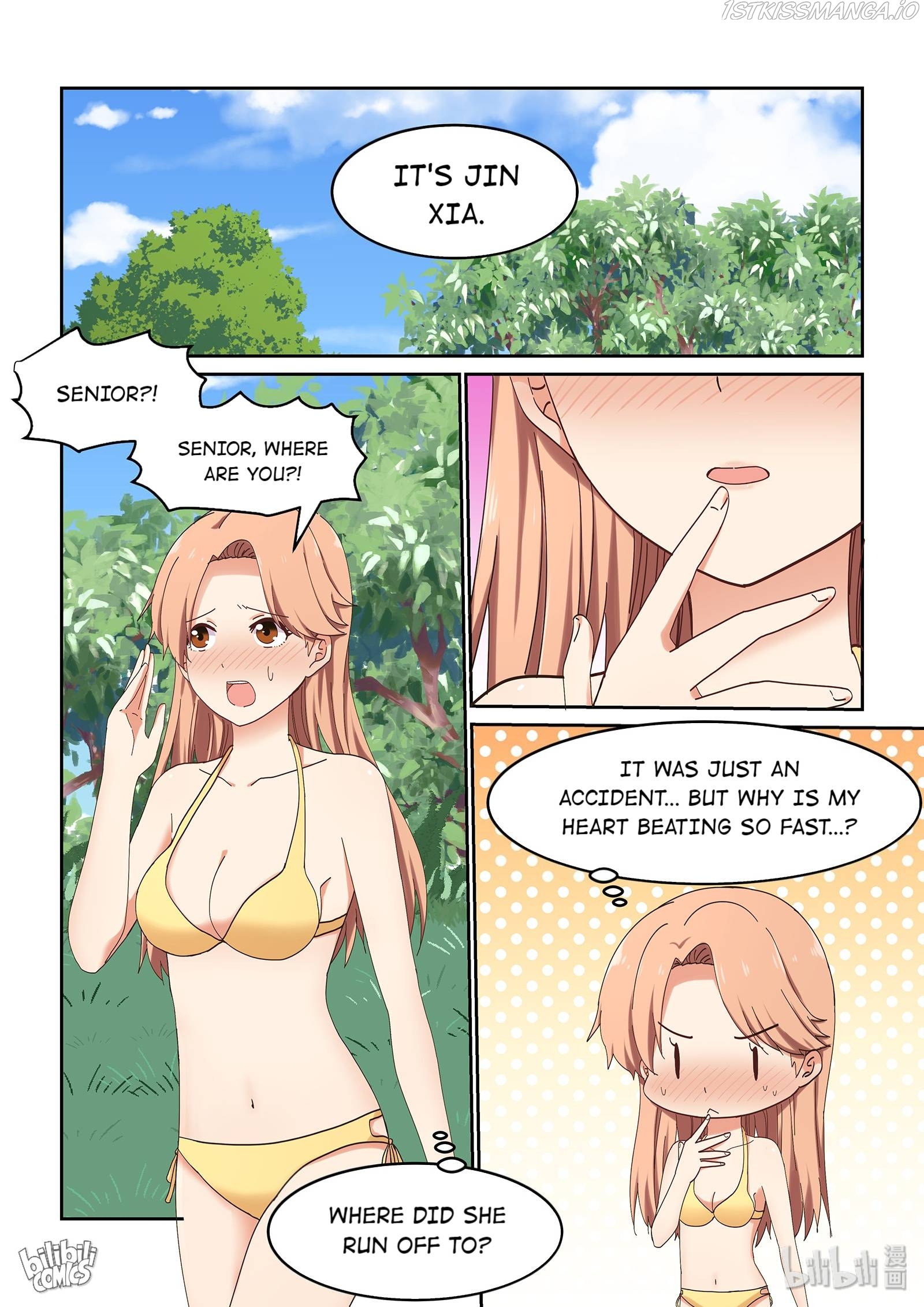 I Decided to Offer Myself to Motivate Senpai Chapter 60 - page 10