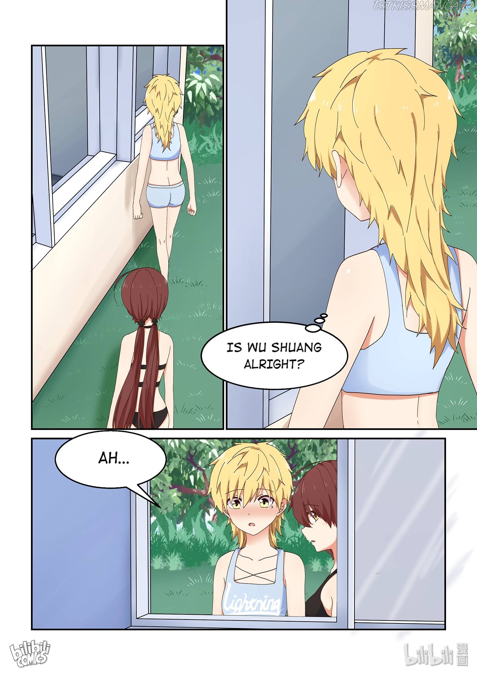 I Decided to Offer Myself to Motivate Senpai Chapter 60 - page 2