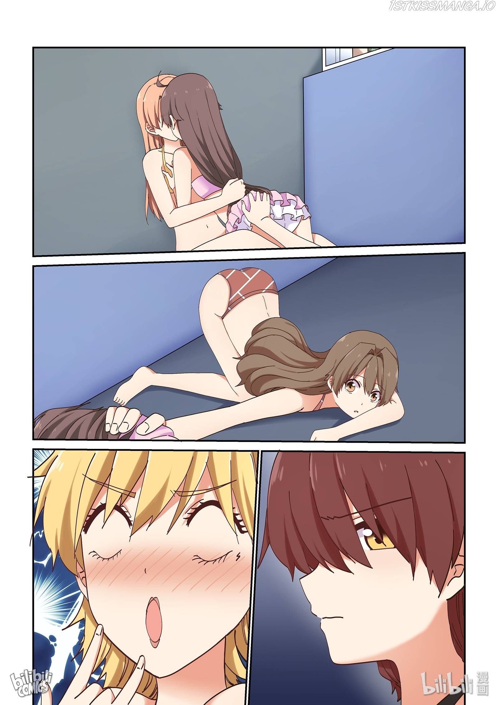 I Decided to Offer Myself to Motivate Senpai Chapter 60 - page 3