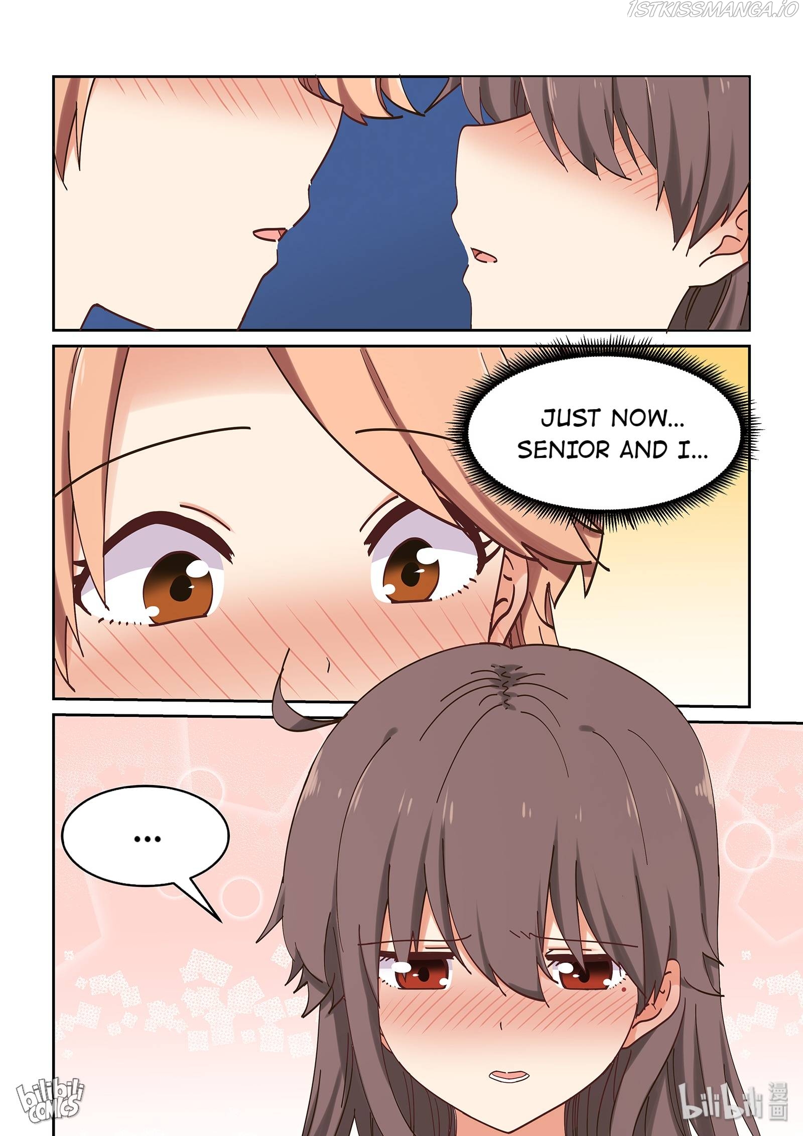 I Decided to Offer Myself to Motivate Senpai Chapter 60 - page 4