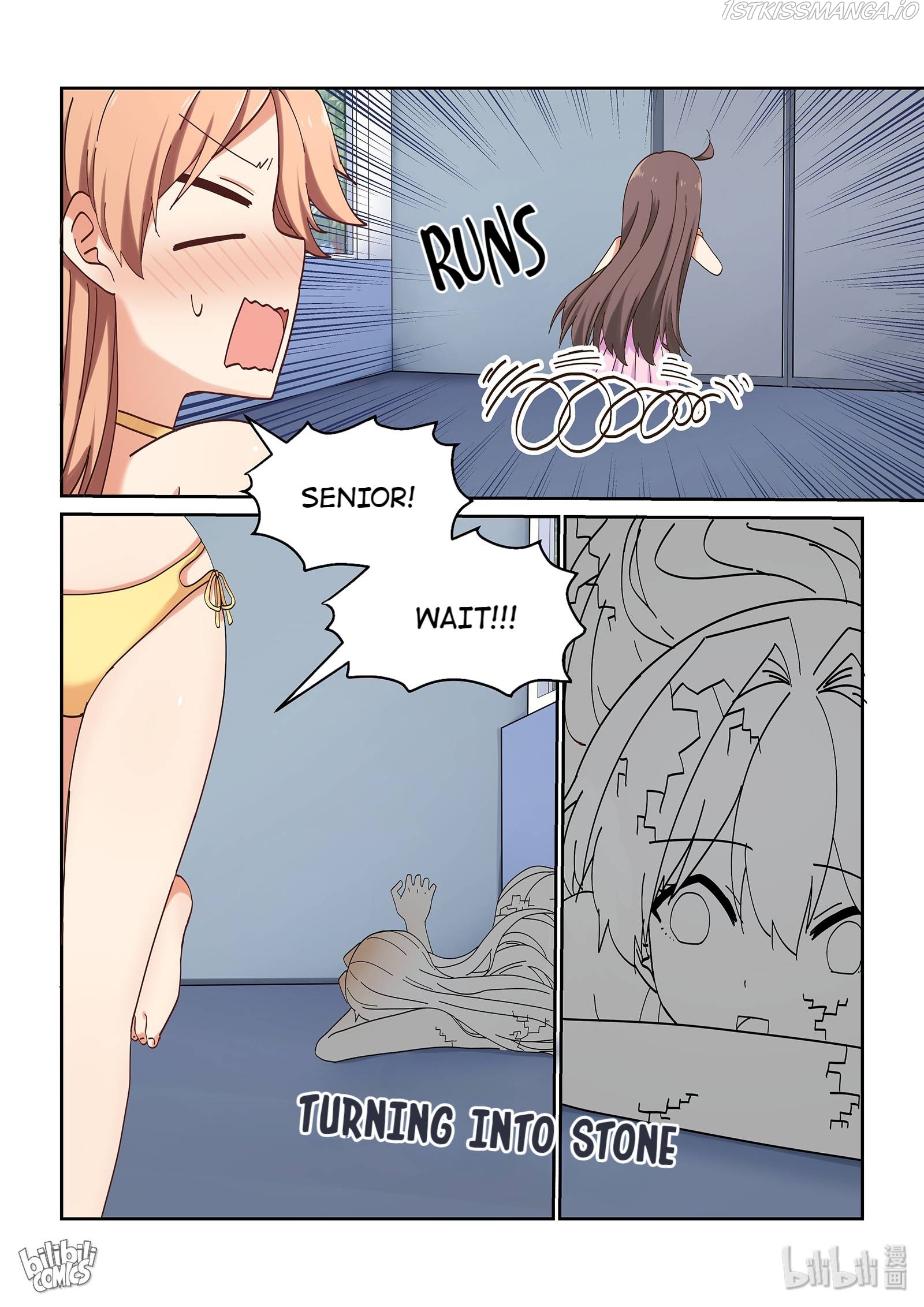 I Decided to Offer Myself to Motivate Senpai Chapter 60 - page 5