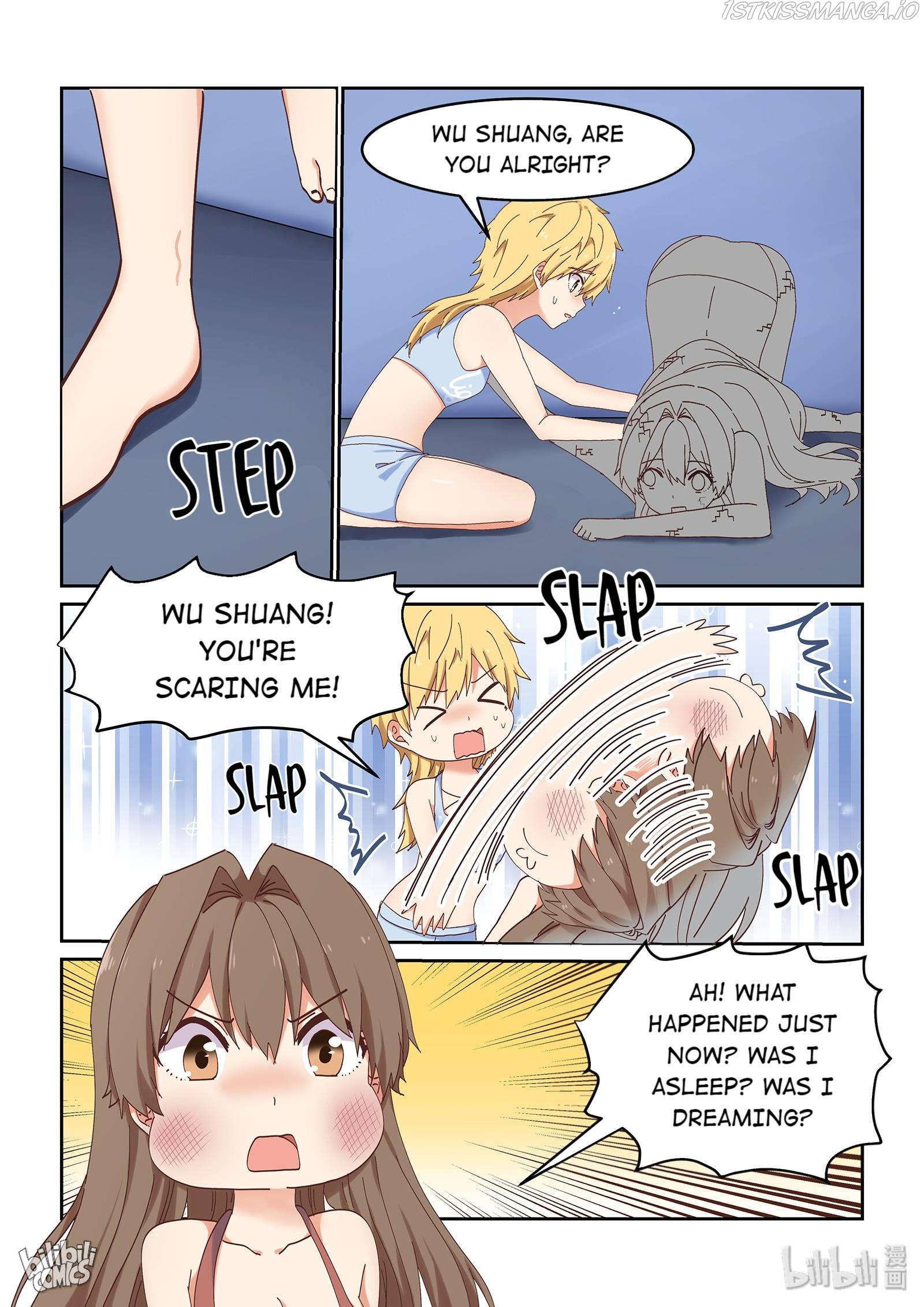 I Decided to Offer Myself to Motivate Senpai Chapter 60 - page 6