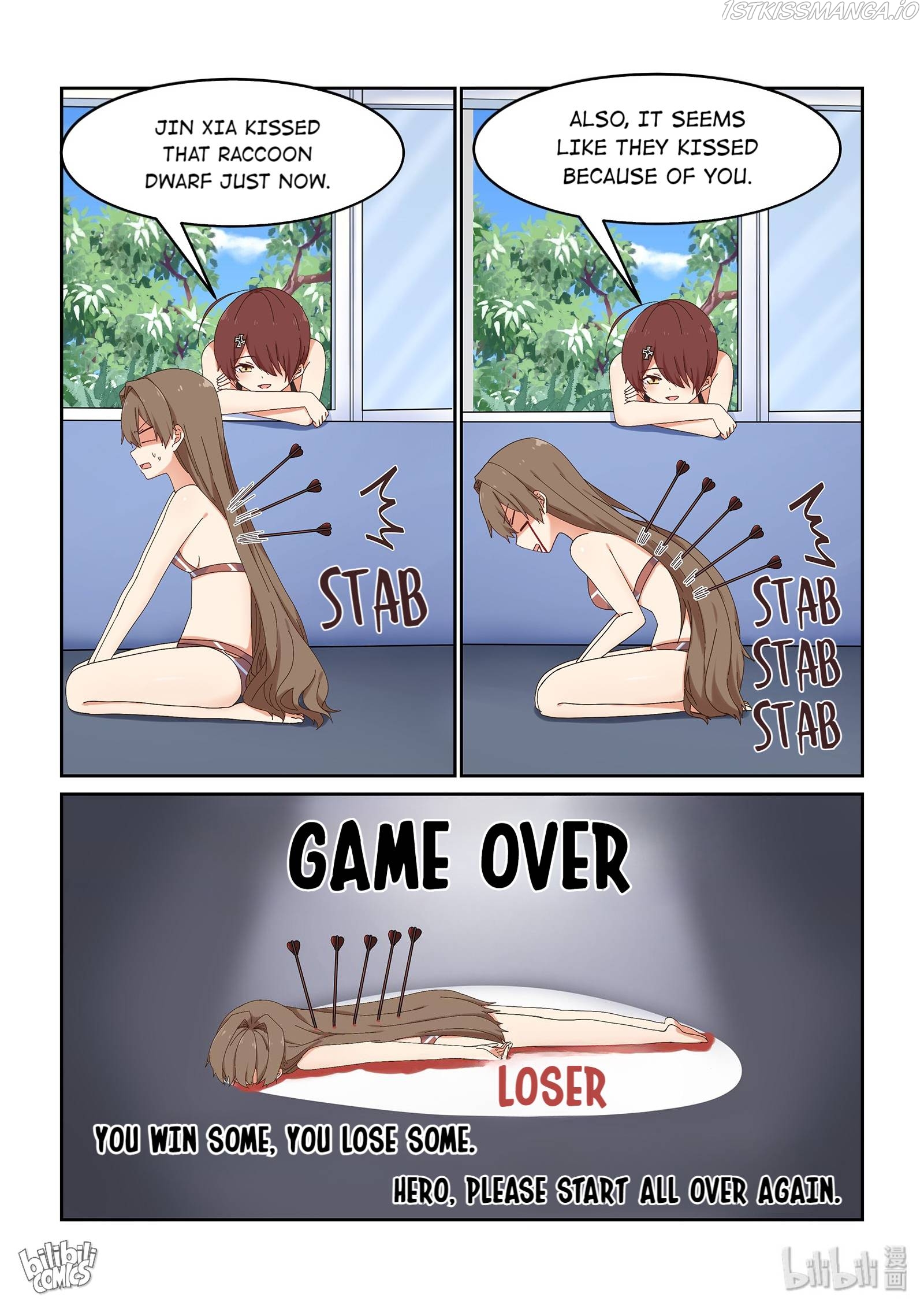 I Decided to Offer Myself to Motivate Senpai Chapter 60 - page 7