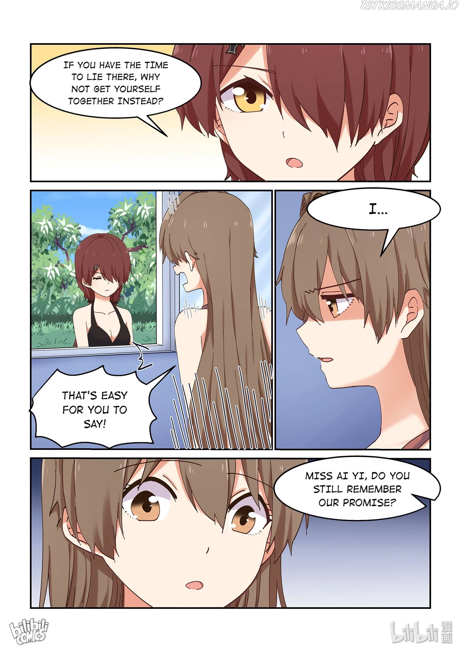 I Decided to Offer Myself to Motivate Senpai Chapter 60 - page 8