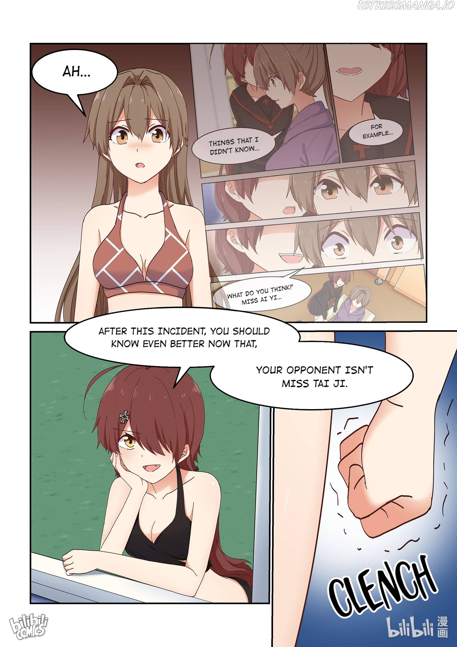 I Decided to Offer Myself to Motivate Senpai Chapter 60 - page 9