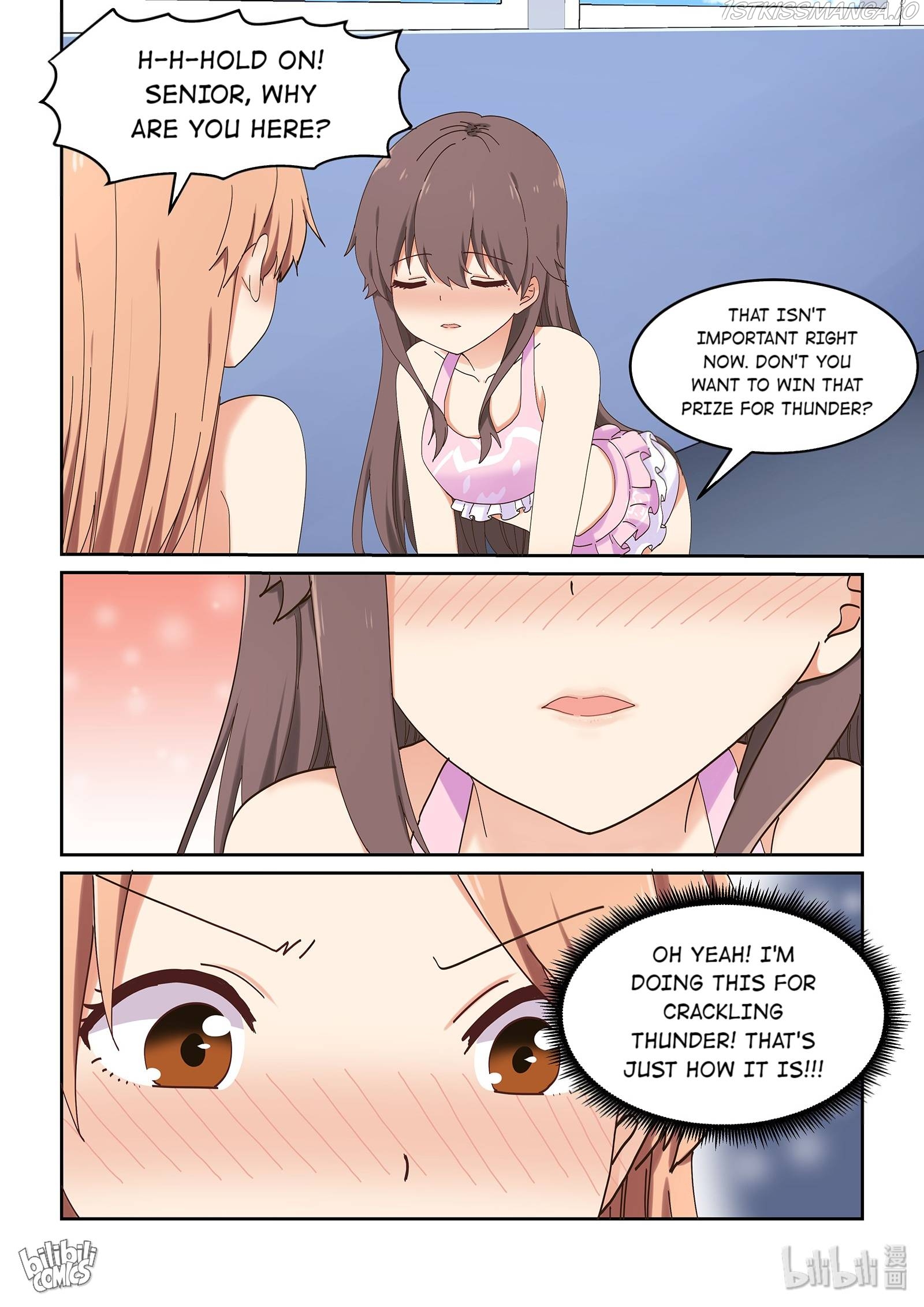 I Decided to Offer Myself to Motivate Senpai Chapter 59 - page 15