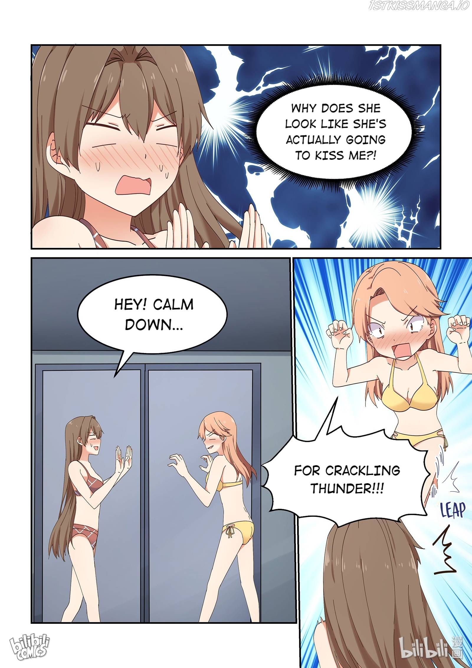 I Decided to Offer Myself to Motivate Senpai Chapter 59 - page 3