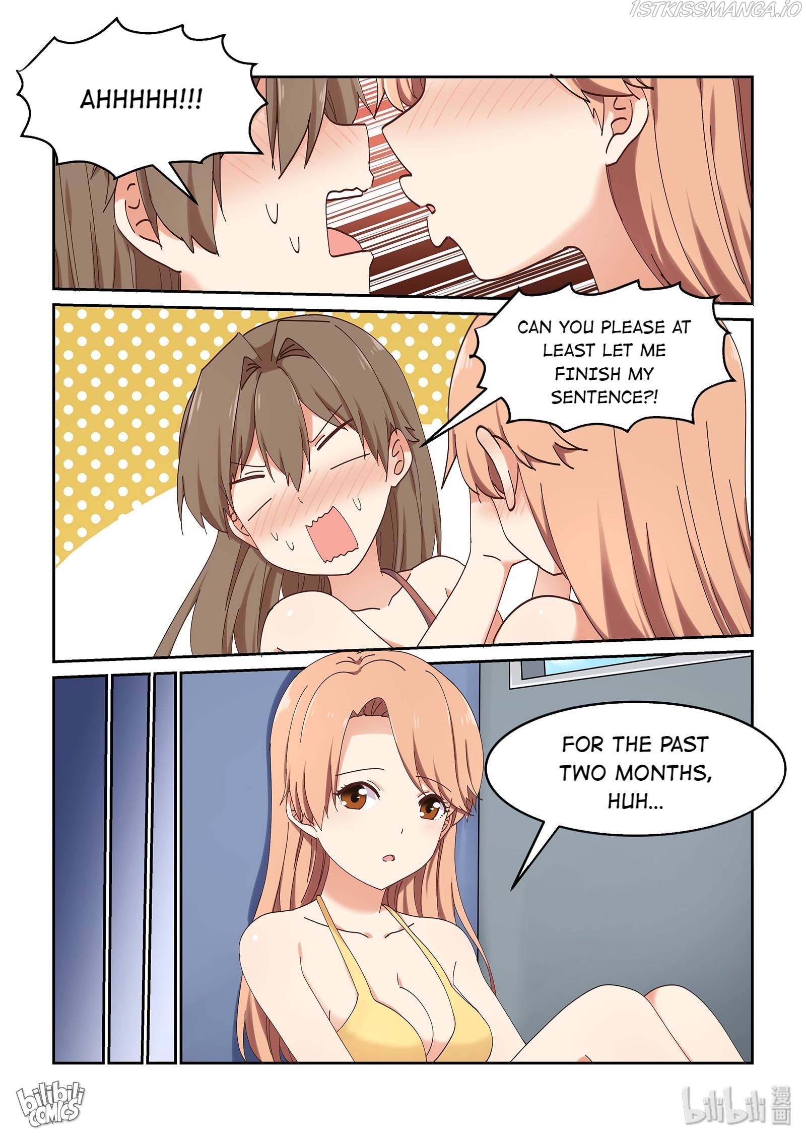 I Decided to Offer Myself to Motivate Senpai Chapter 59 - page 4