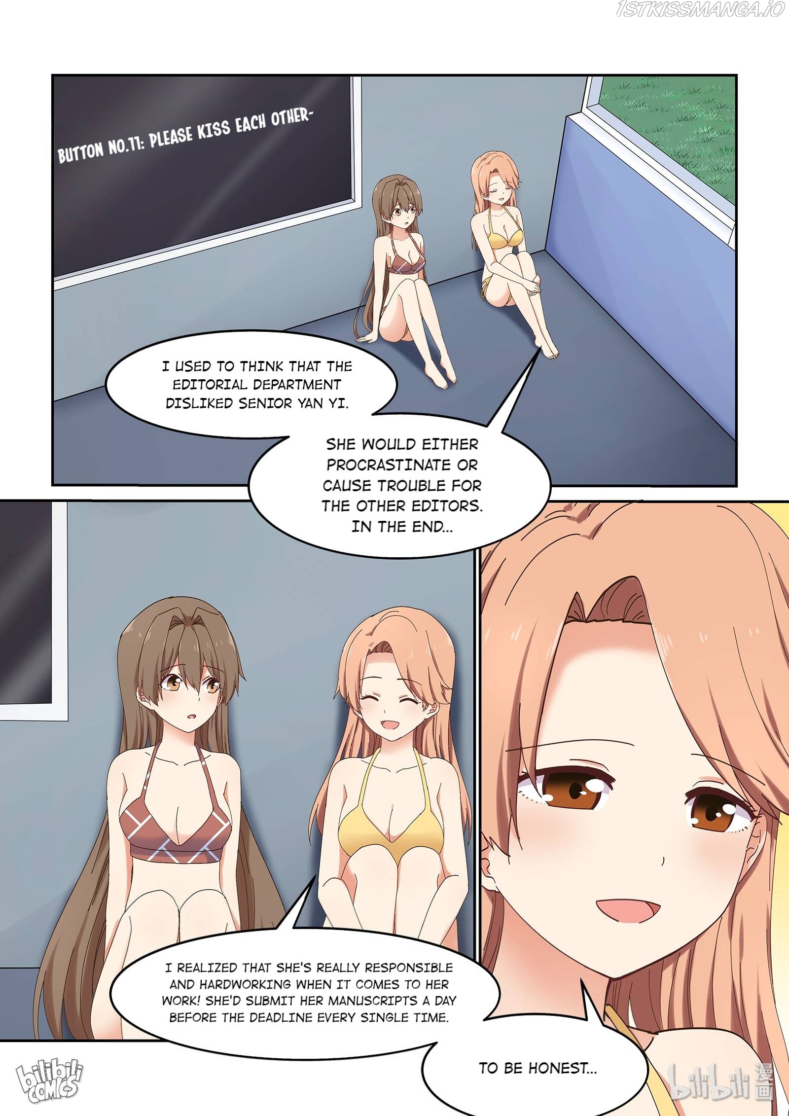 I Decided to Offer Myself to Motivate Senpai Chapter 59 - page 5