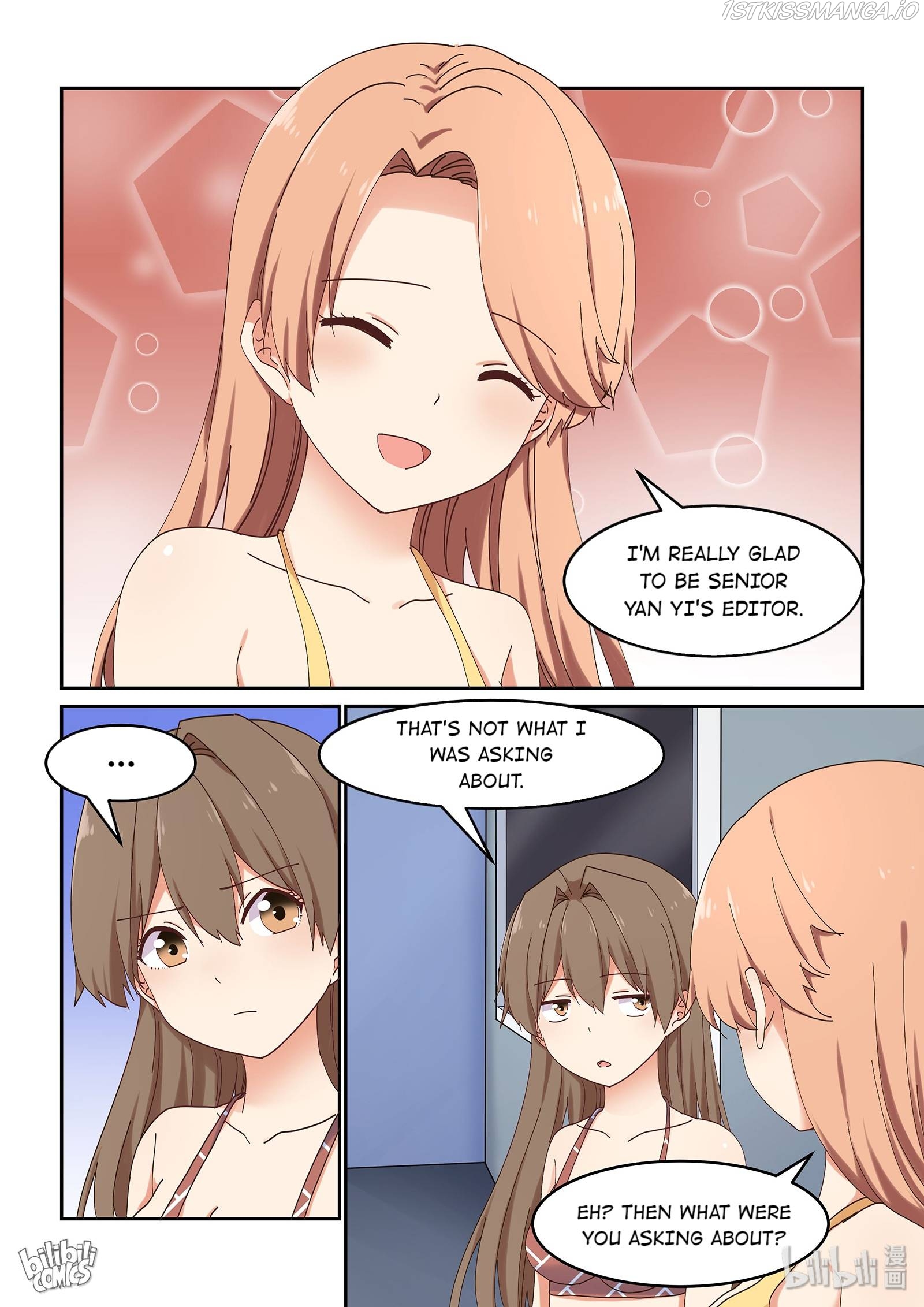 I Decided to Offer Myself to Motivate Senpai Chapter 59 - page 6