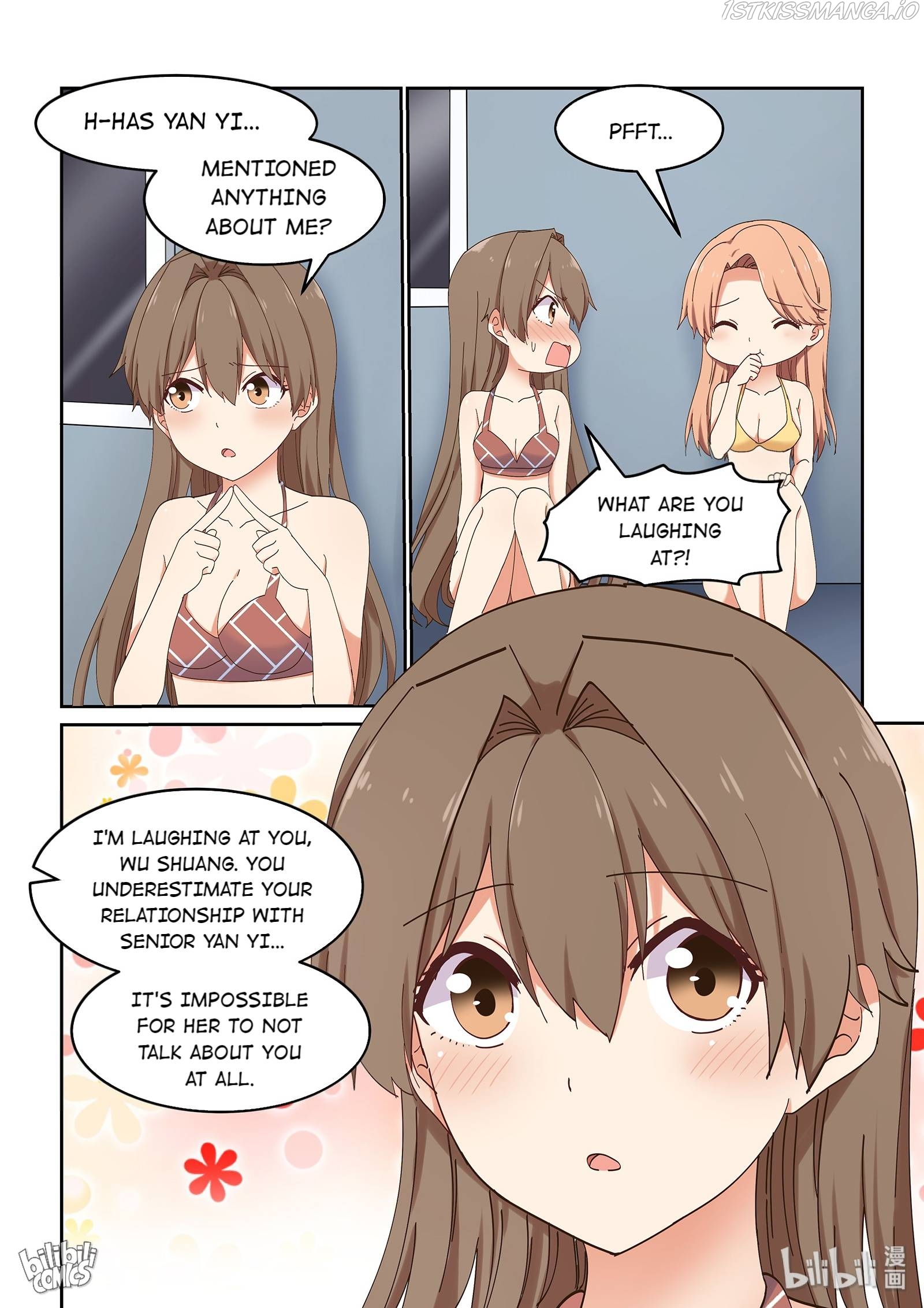I Decided to Offer Myself to Motivate Senpai Chapter 59 - page 7