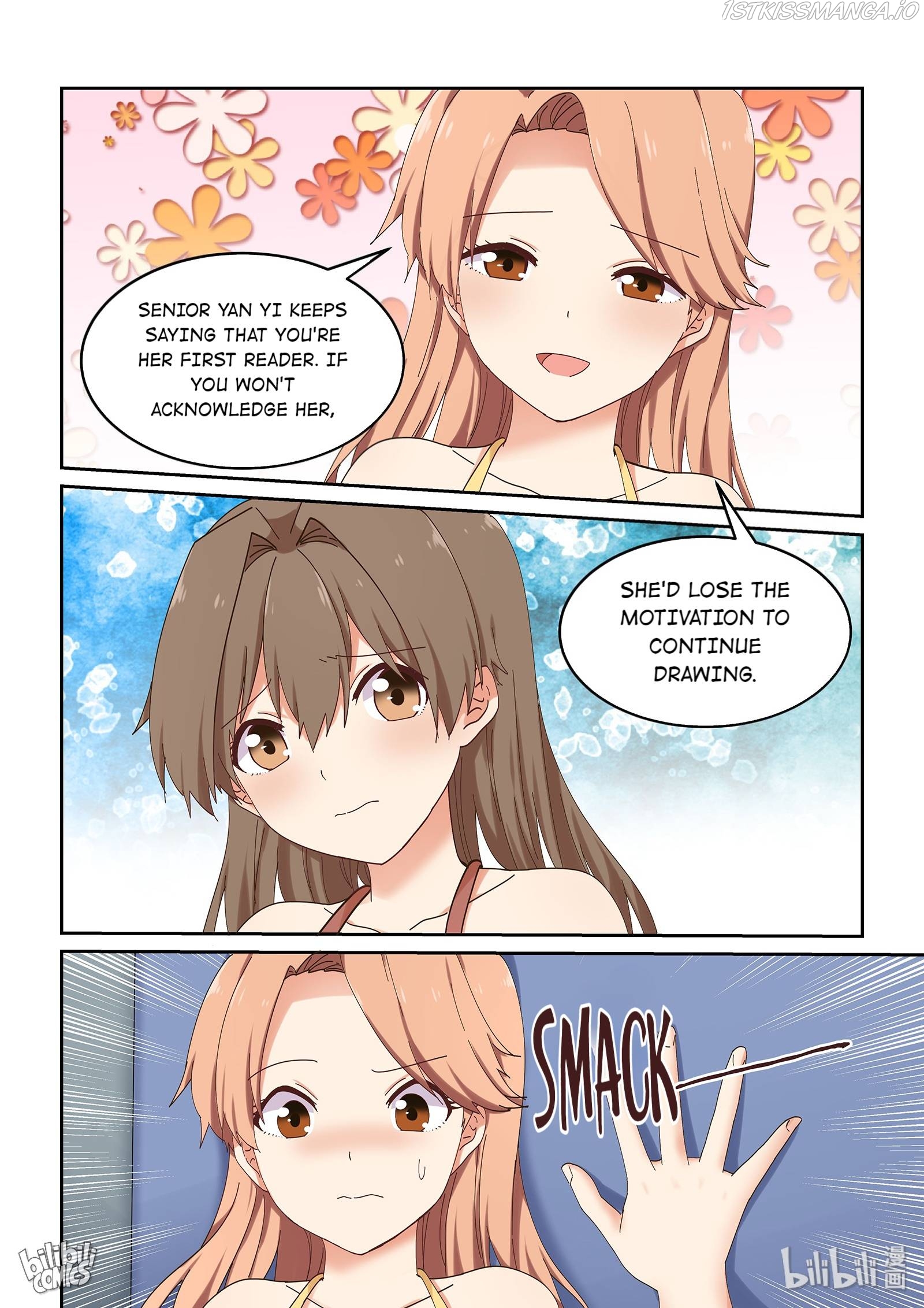 I Decided to Offer Myself to Motivate Senpai Chapter 59 - page 8