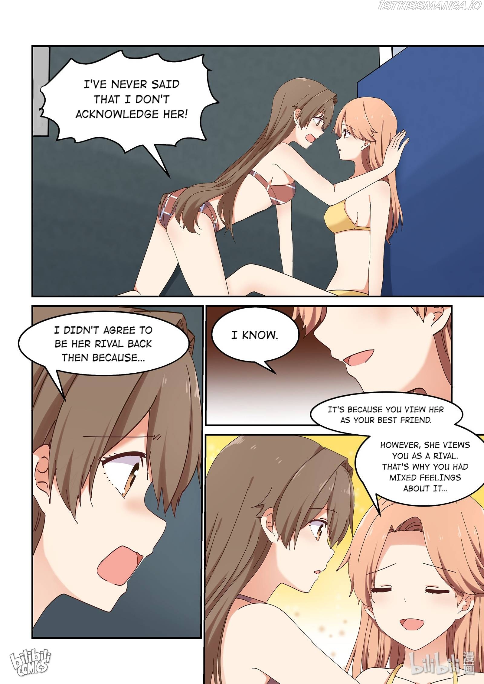 I Decided to Offer Myself to Motivate Senpai Chapter 59 - page 9