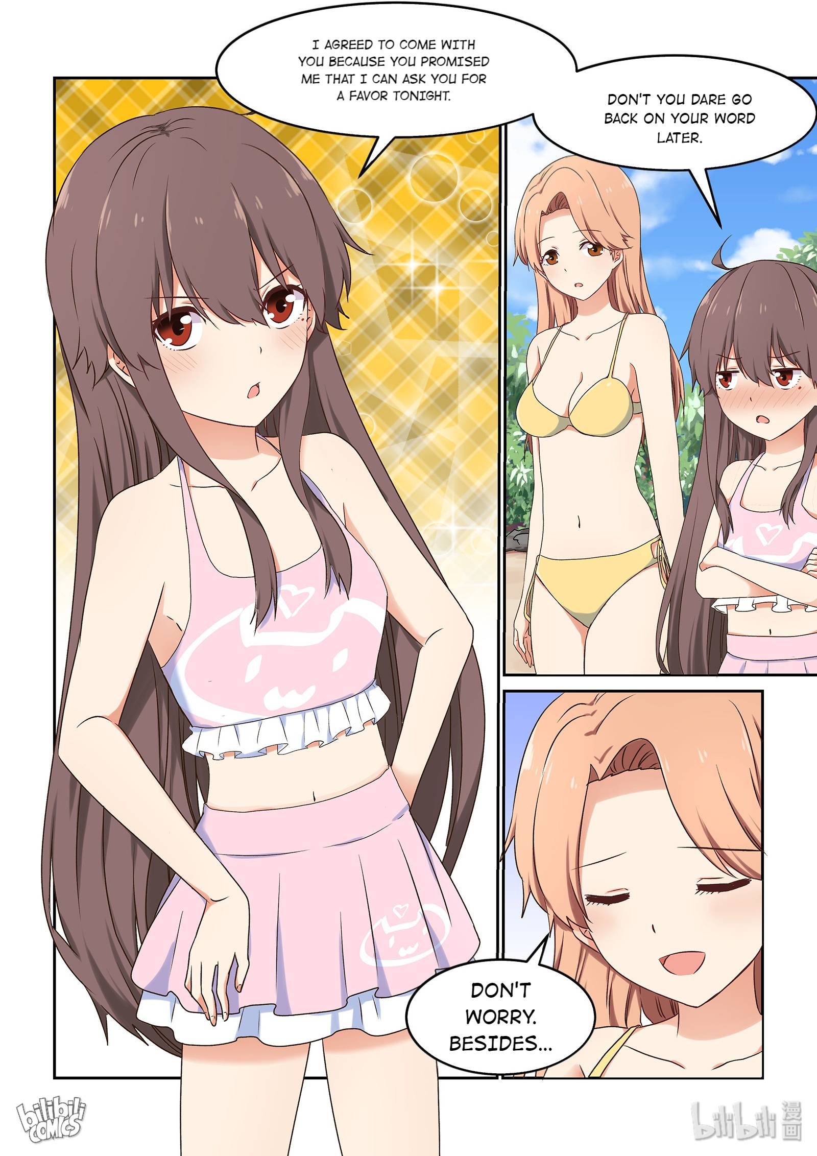 I Decided to Offer Myself to Motivate Senpai Chapter 57 - page 3