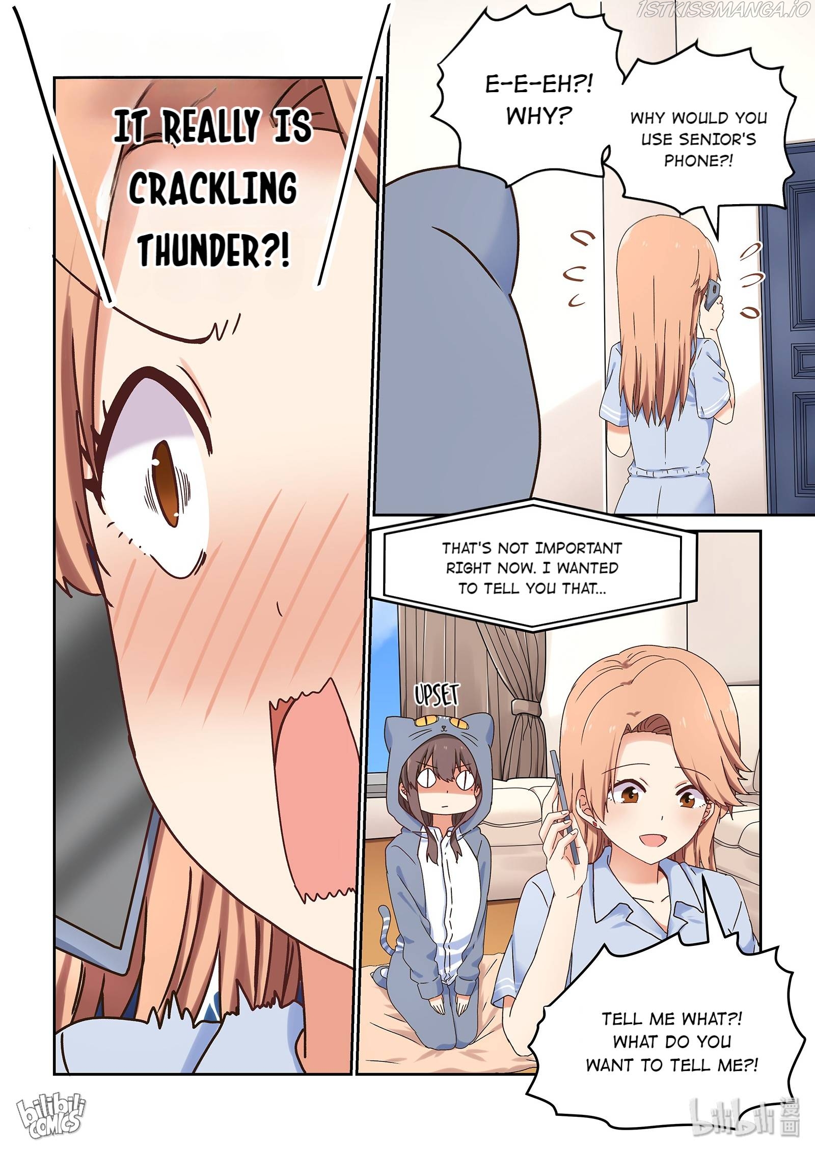 I Decided to Offer Myself to Motivate Senpai Chapter 55 - page 10