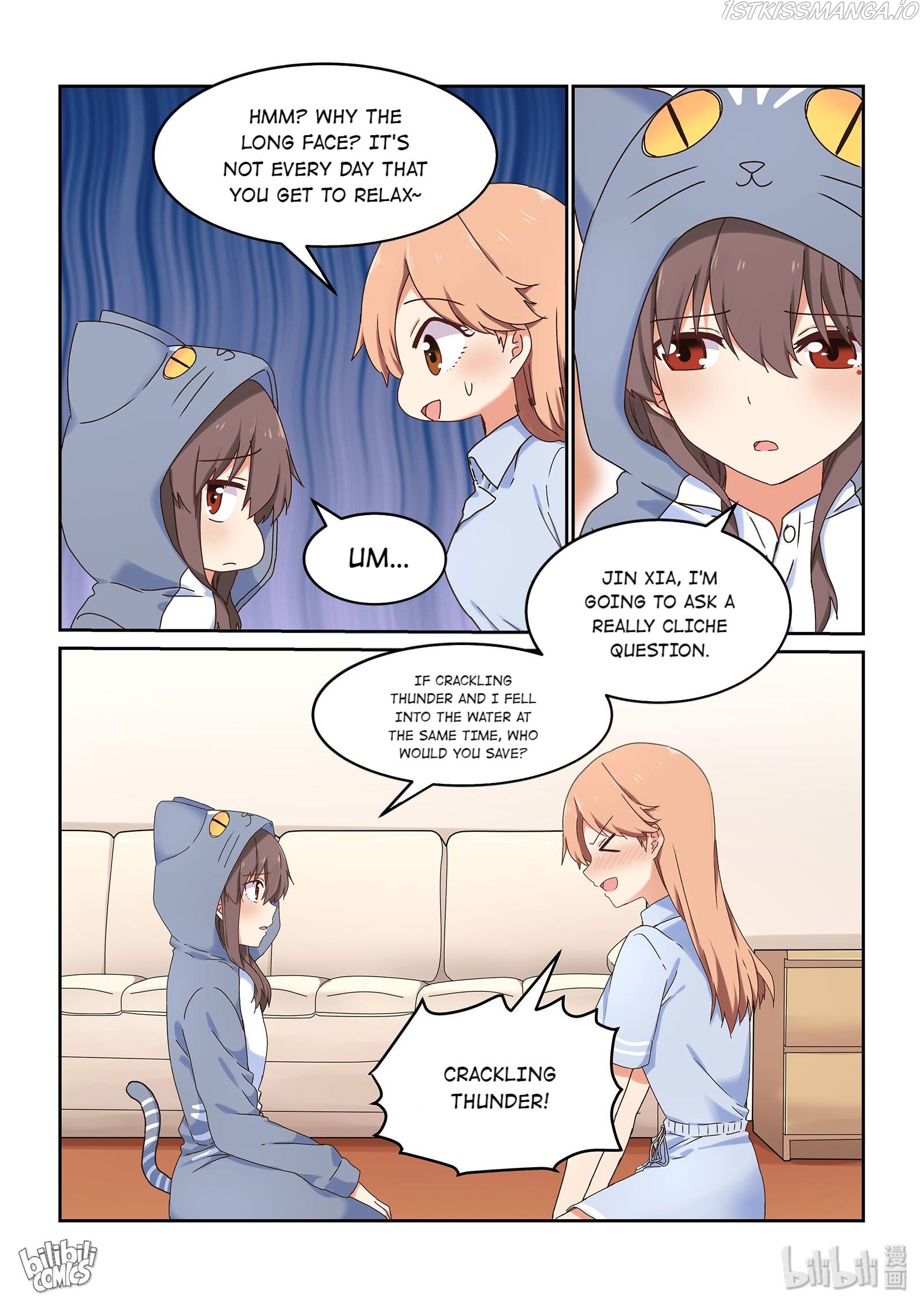 I Decided to Offer Myself to Motivate Senpai Chapter 55 - page 12