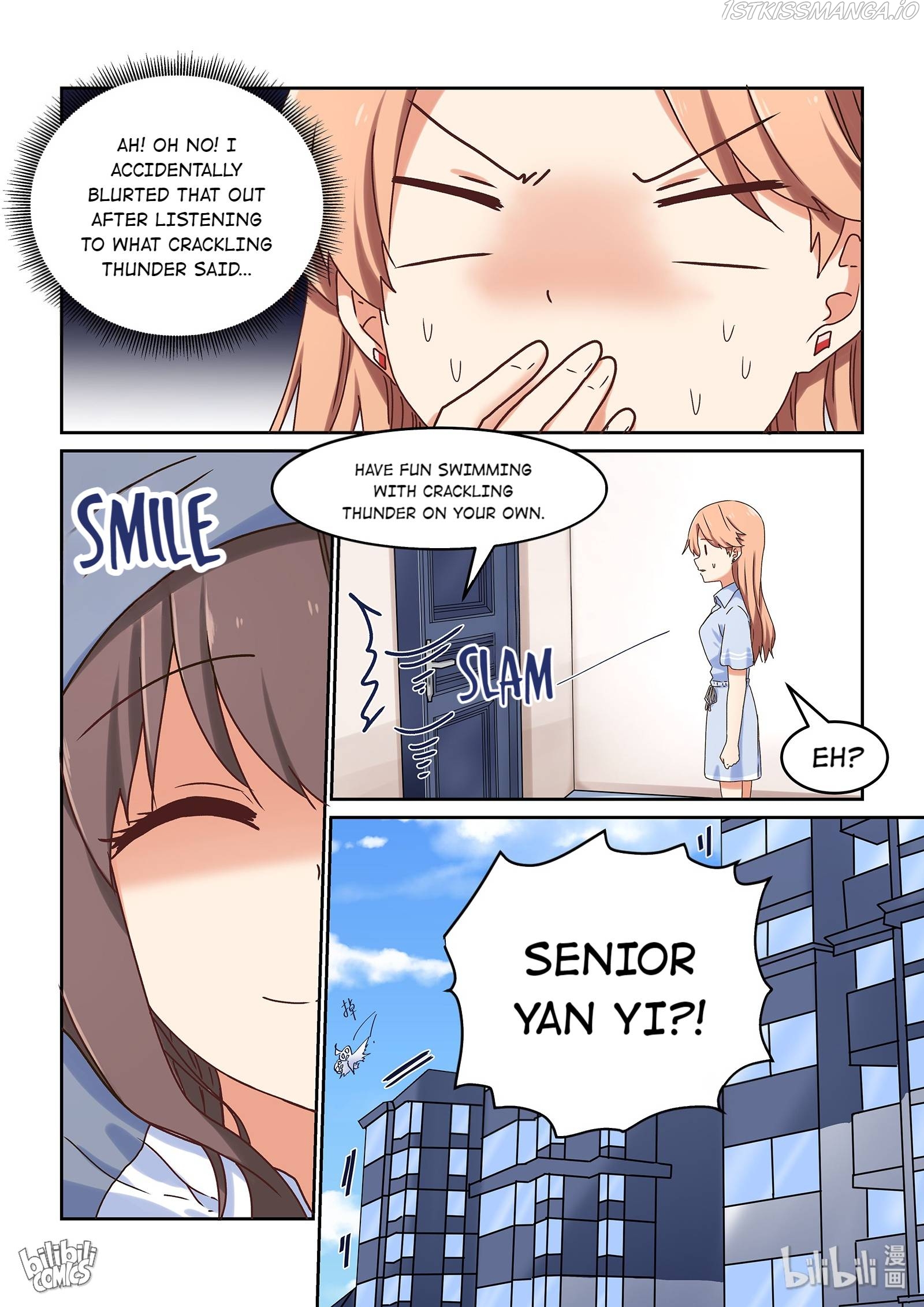 I Decided to Offer Myself to Motivate Senpai Chapter 55 - page 13